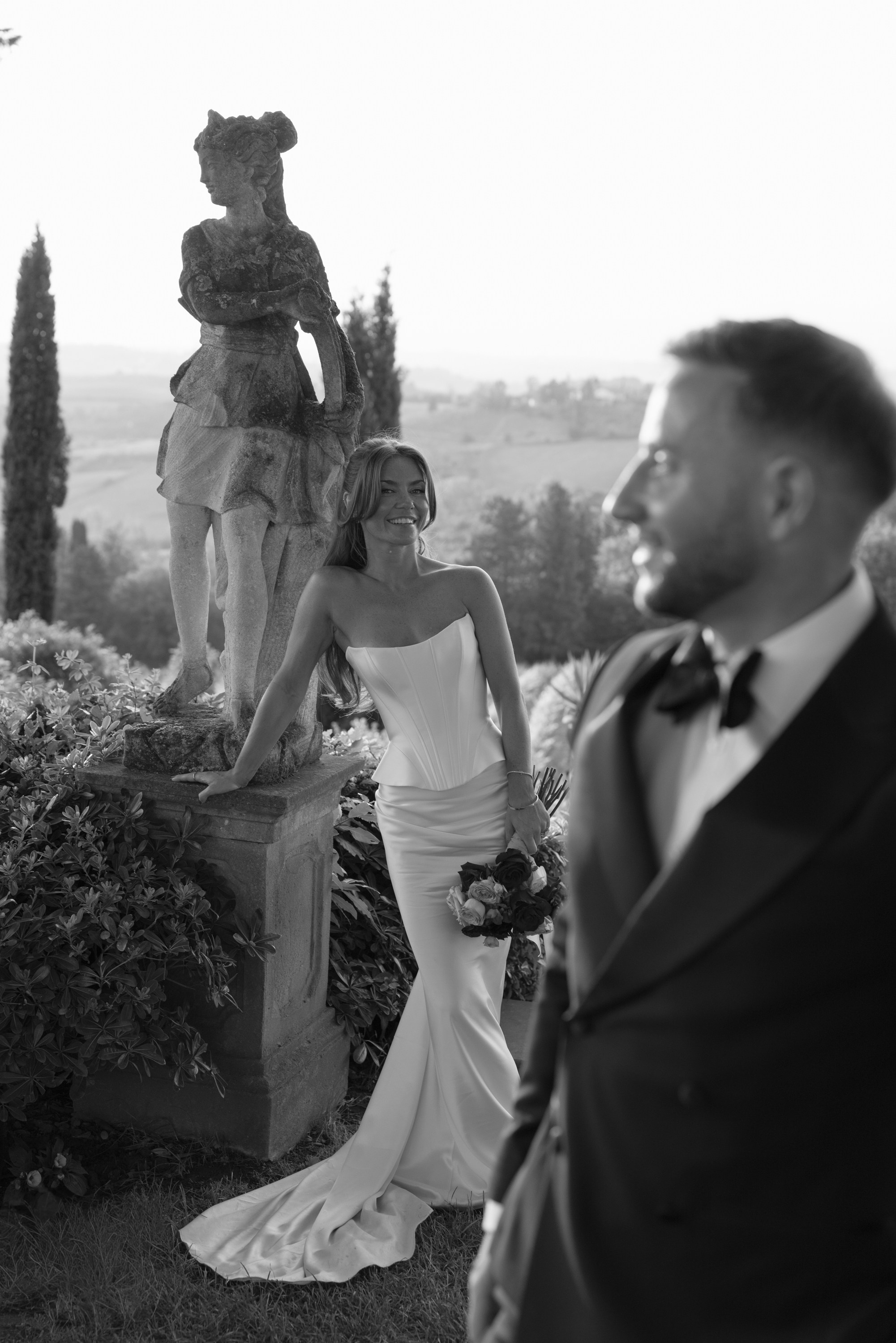 Andrew 🤍 Tilly in Tuscany. Fotografa Rimini