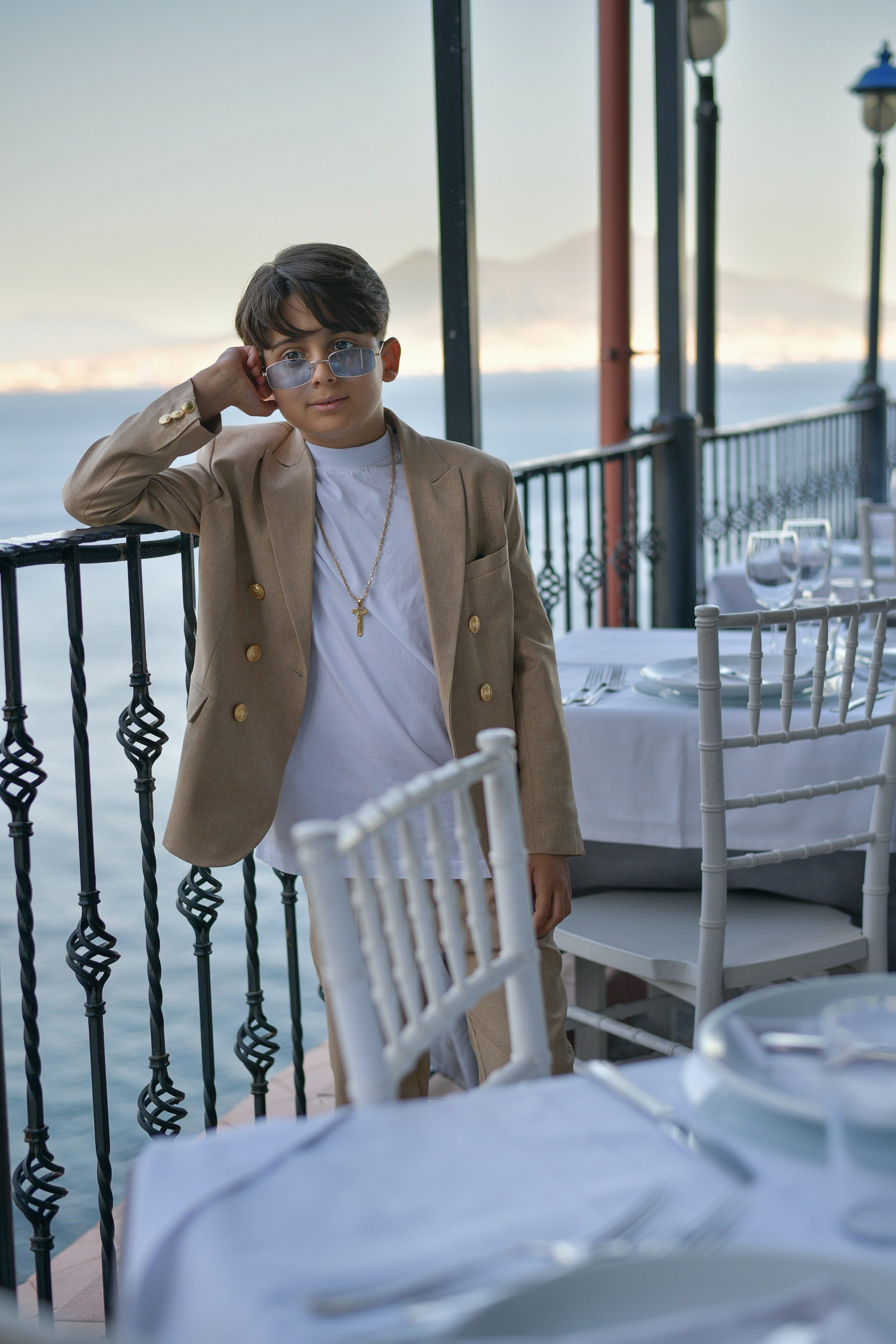 Comunione Ciro. Фотограф в Неаполе