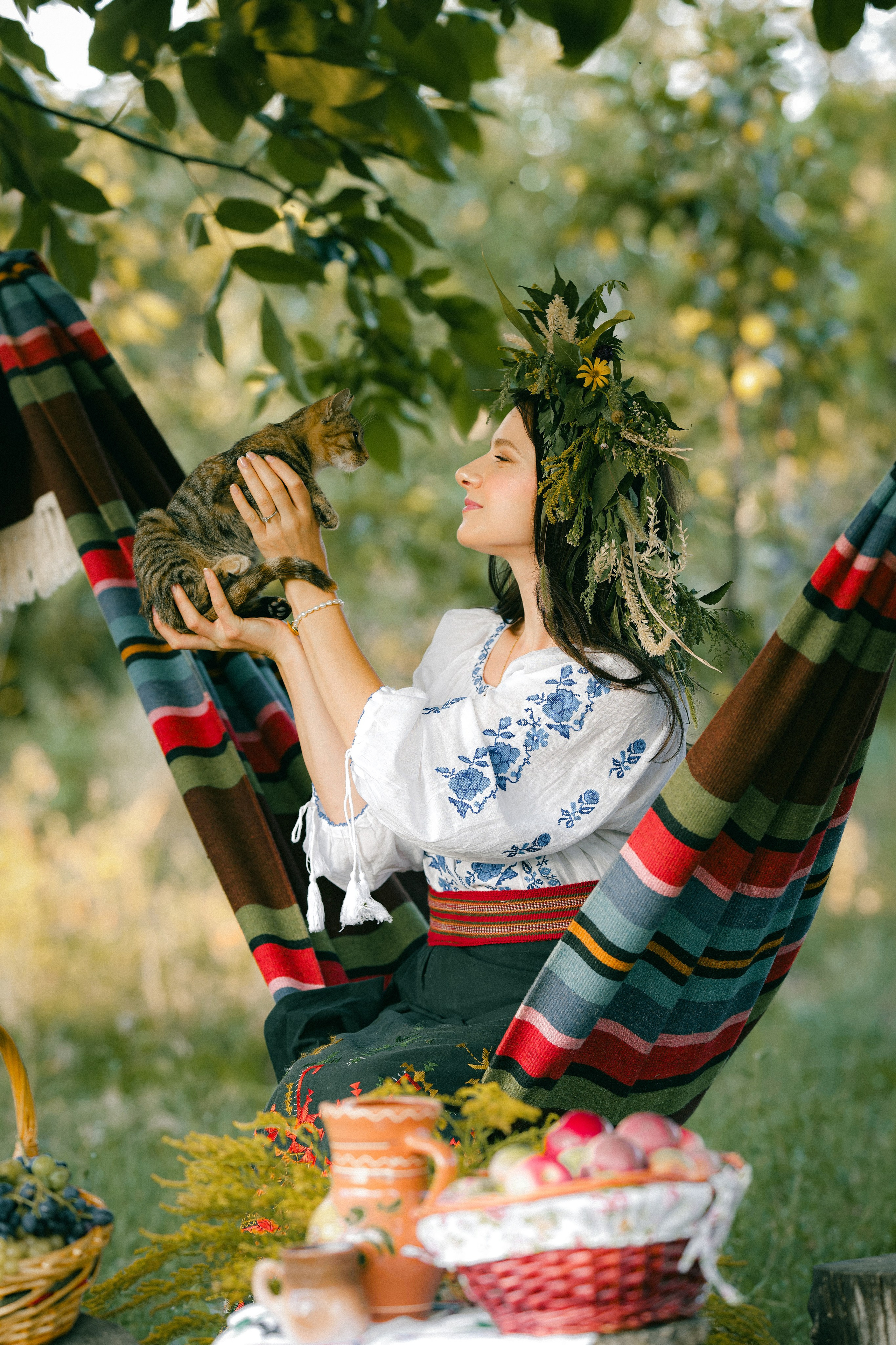 Celebrating Moldovan folklore. Tania Gandrabur, photographer in West Midlands, England