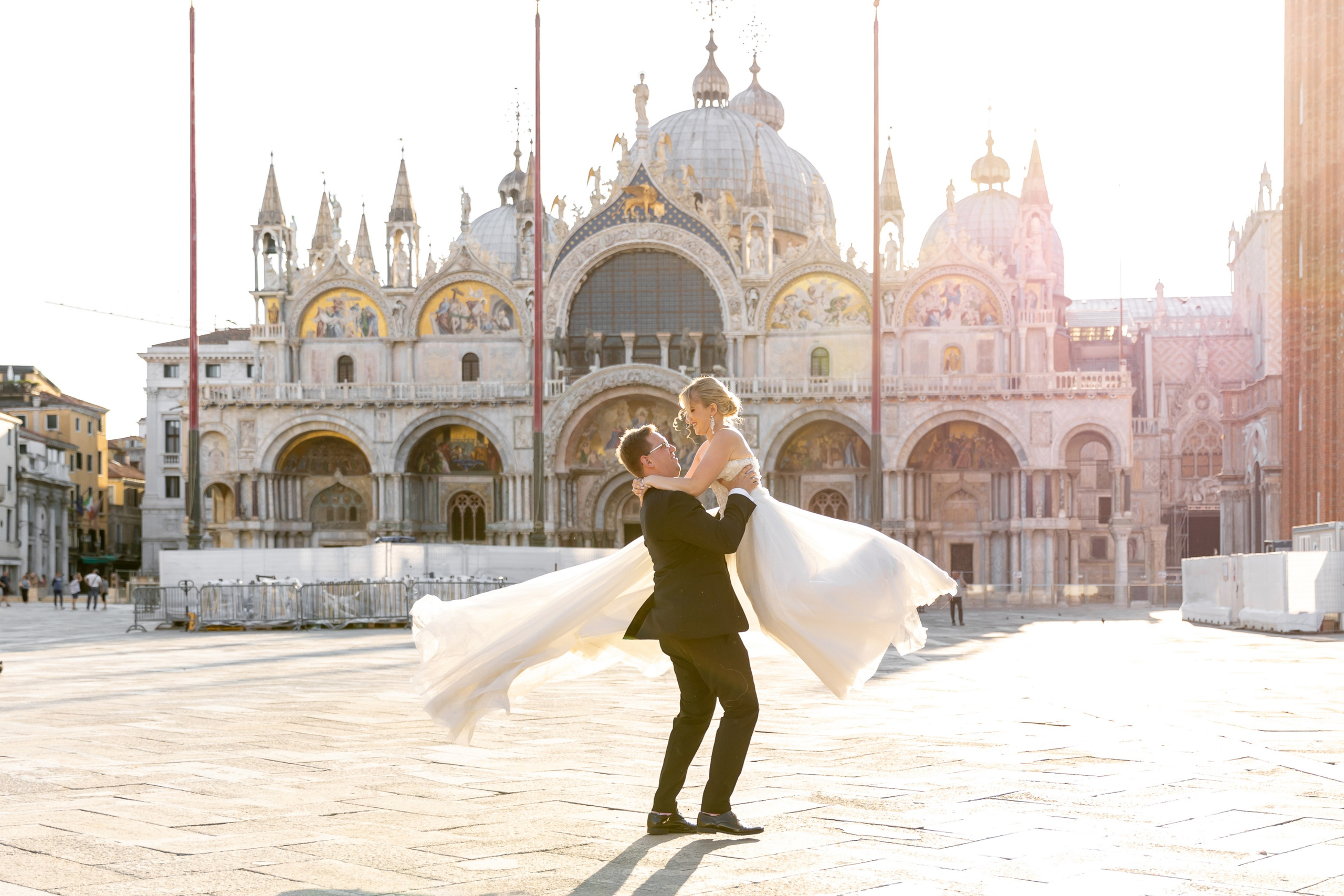 Sunrise story a Venice