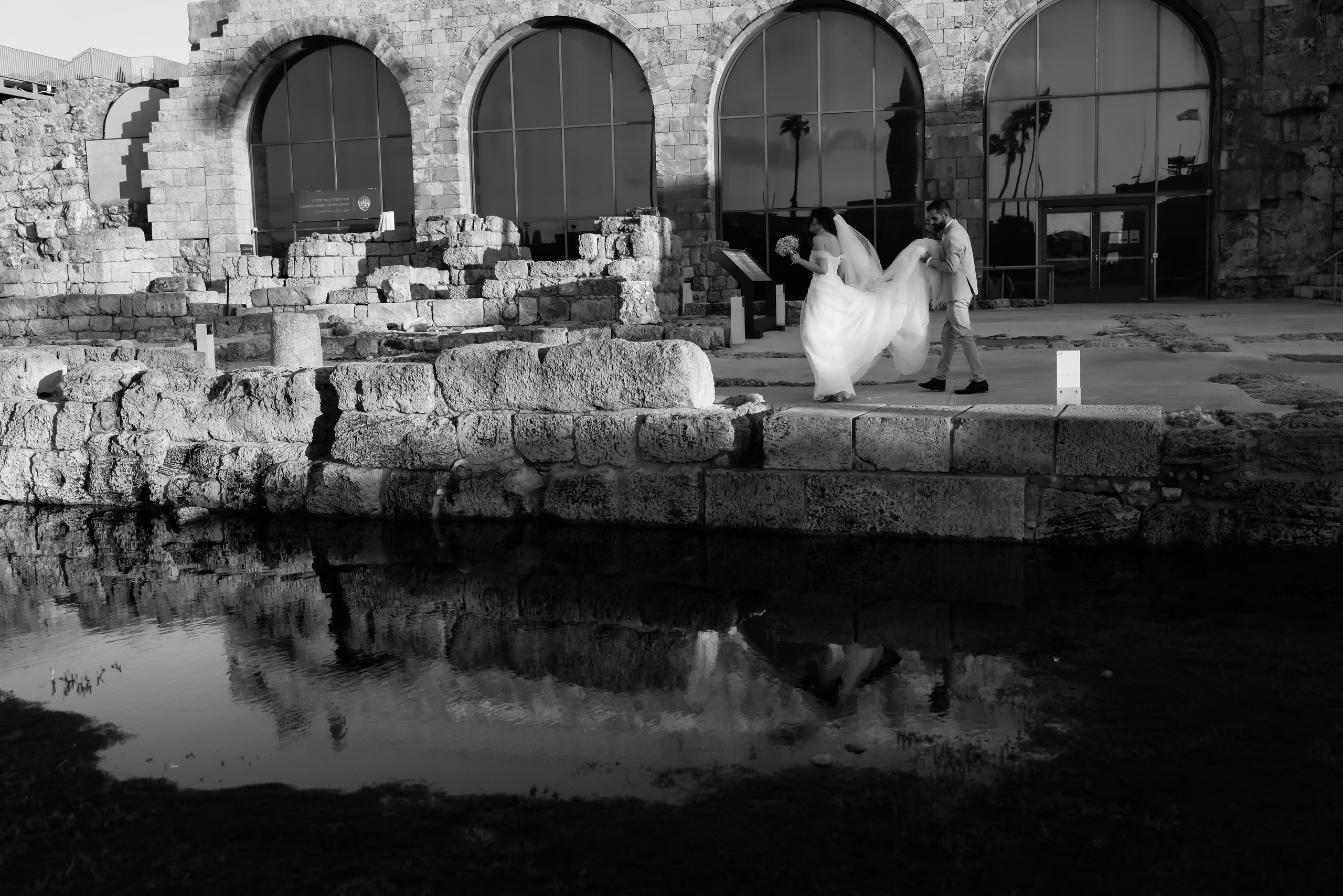 Daniel & Shai. Daniel Danilov