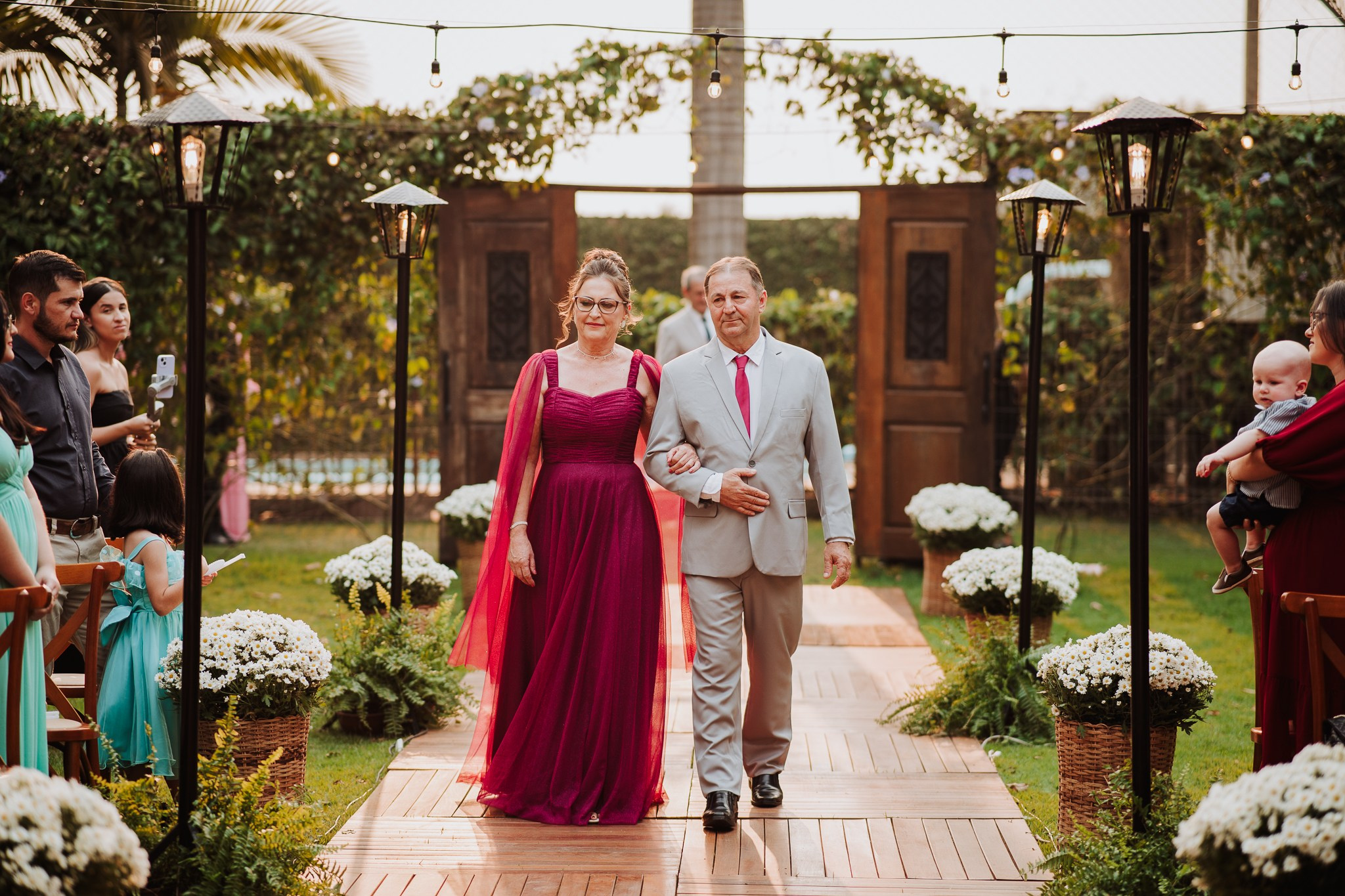 Casamento Lana e Rodrigo. Início