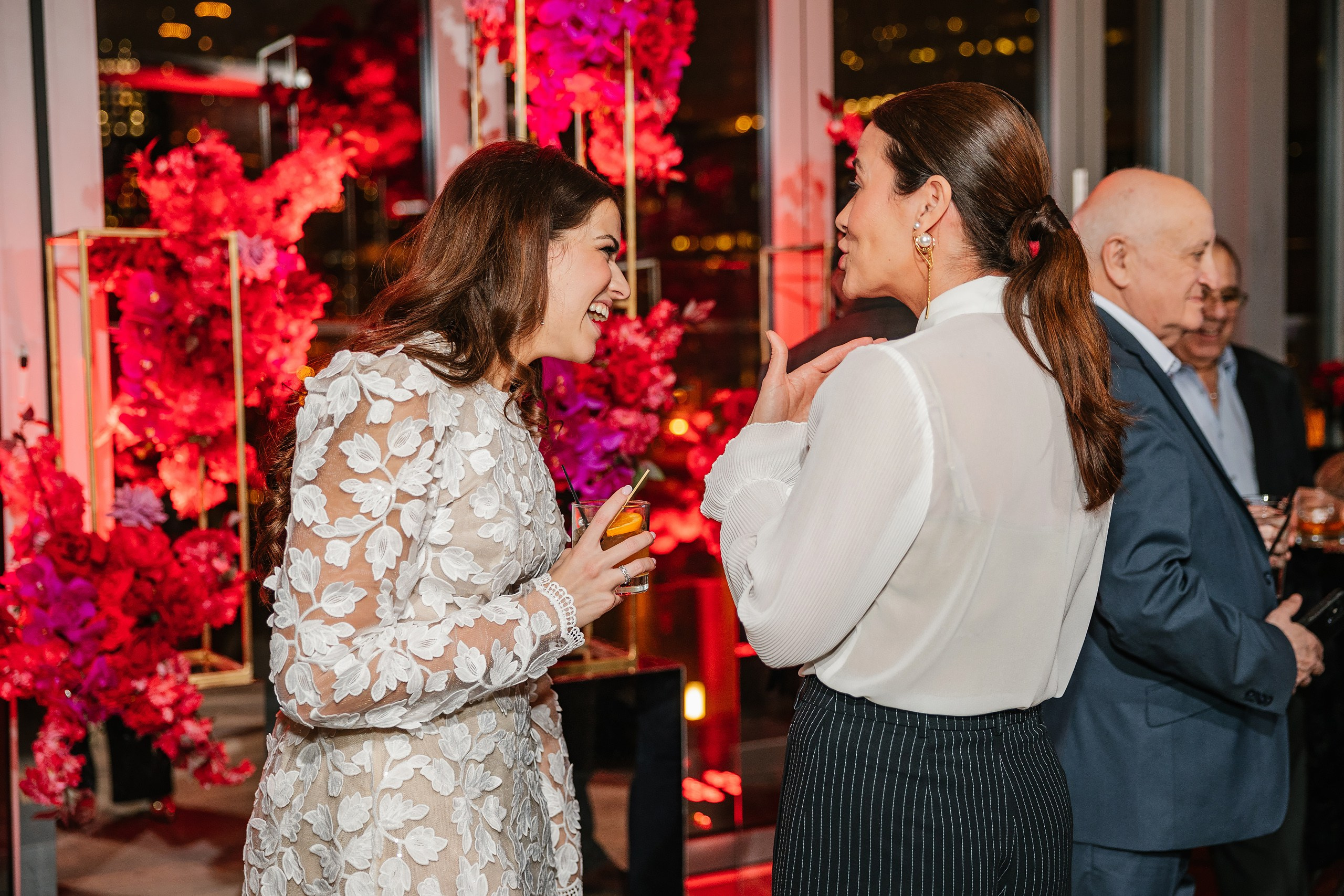 02.18.2024 Engagement Party. Wedding family event photographer in Chicago Nick Yushevich