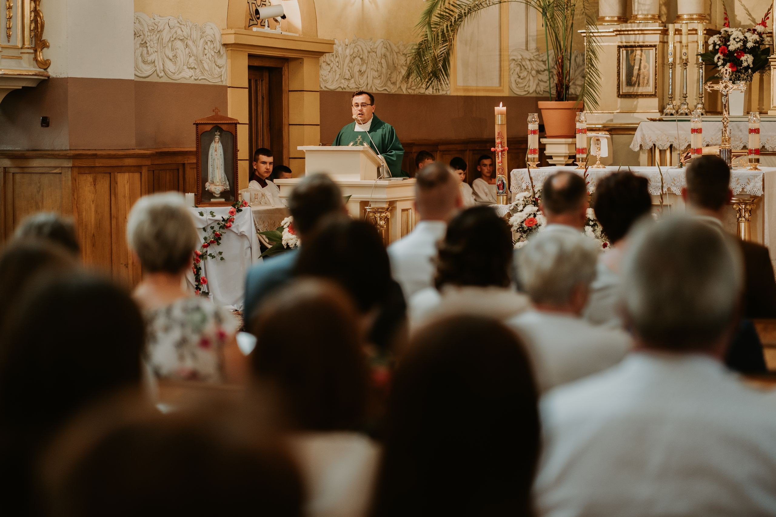 Chrzest Święty Tymona. Michał Kaźmierczyk - Fotograf