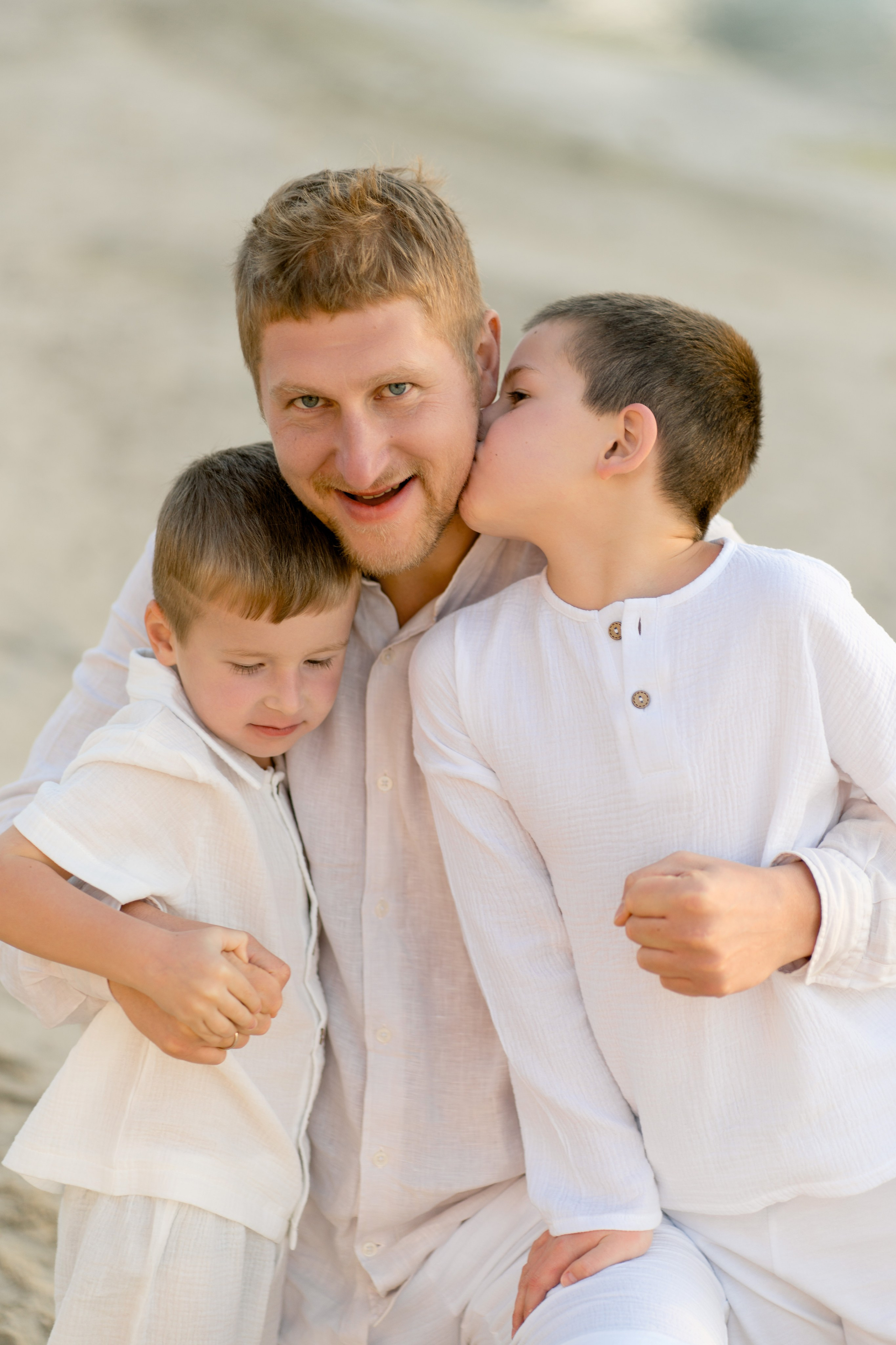 Семейная съемка. Фотограф в Абу Даби Марина