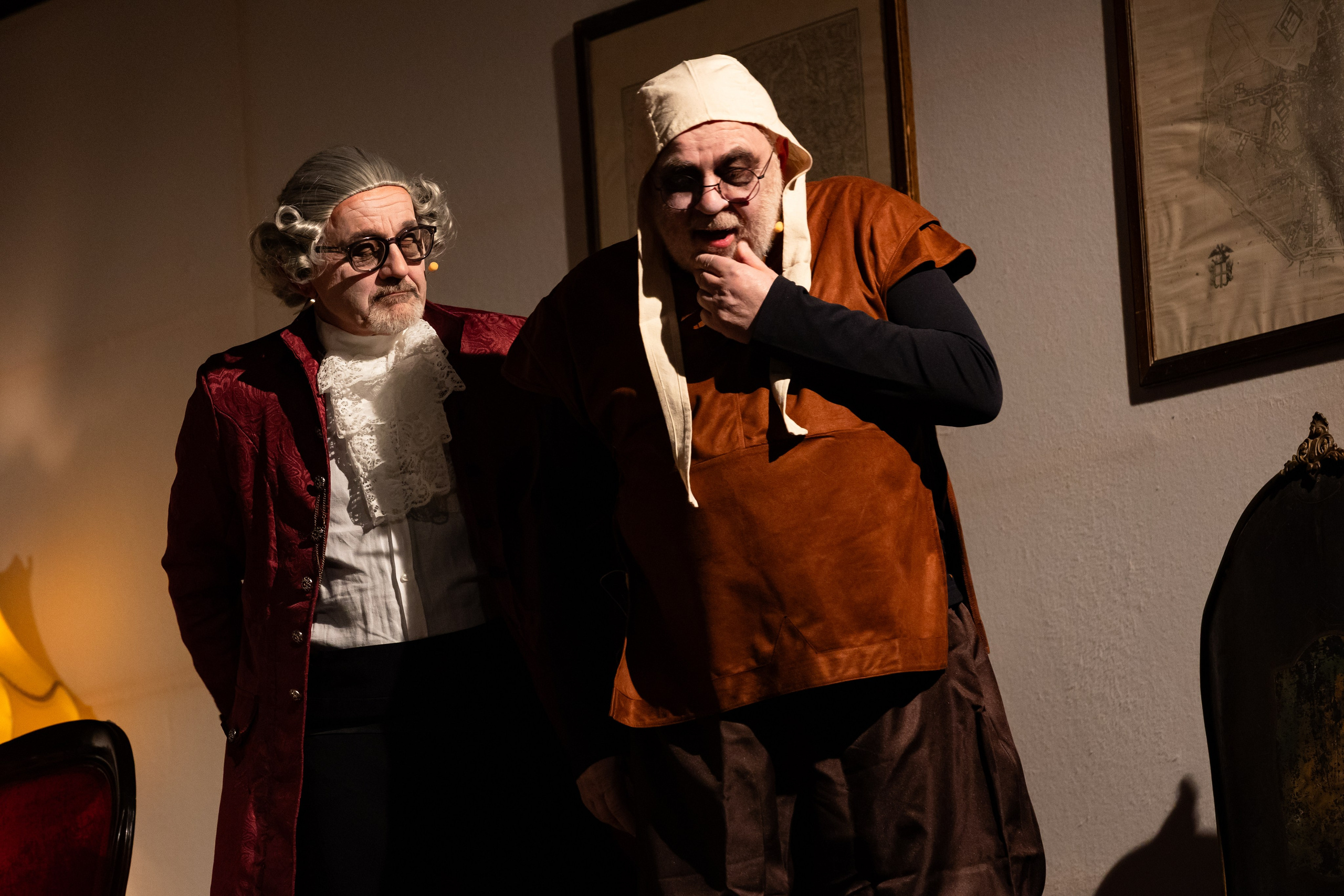 Commedia | 'Na questiùn da eredità | 09/02/2025. Mixart APS