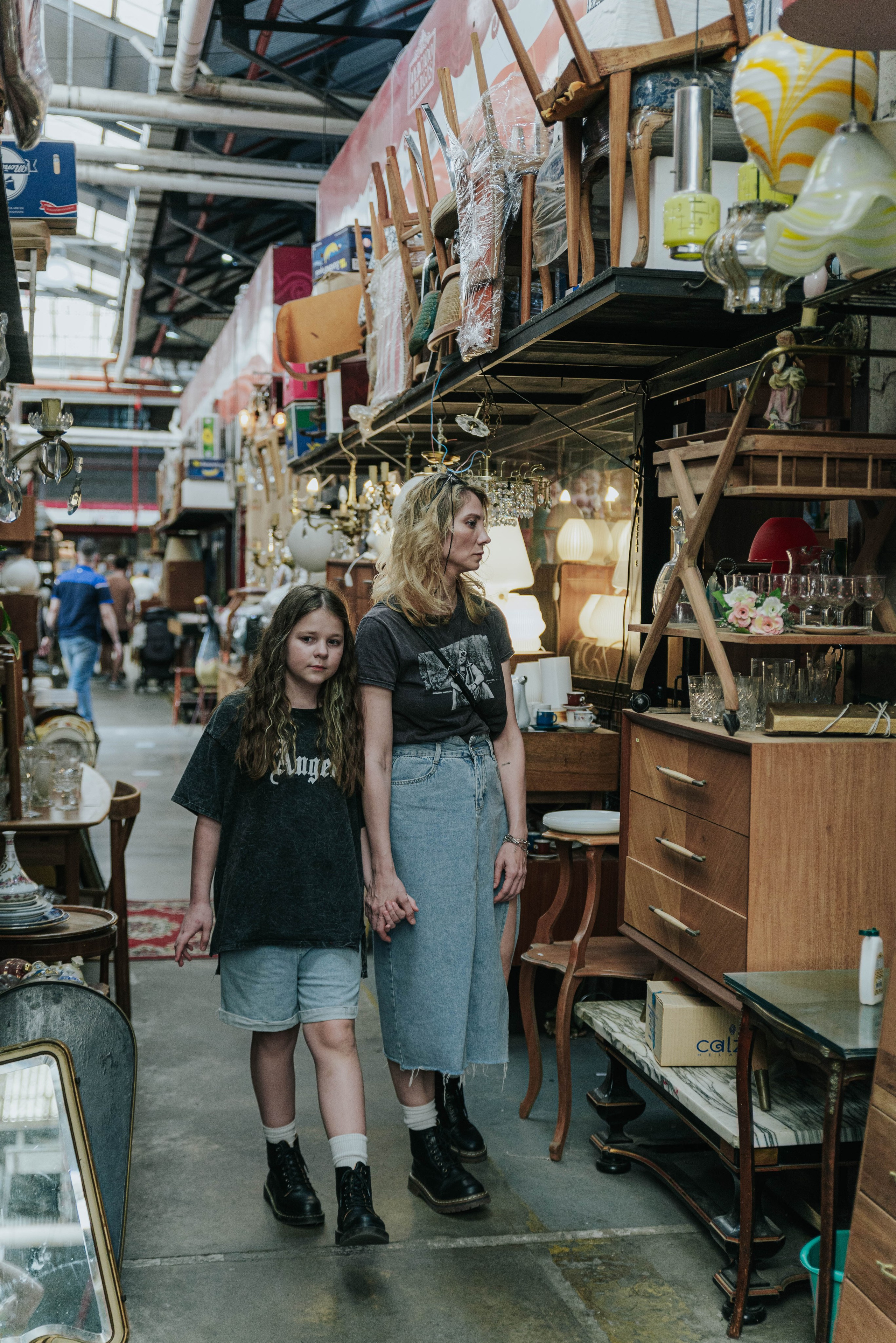 Flea Market Buenos Aires. Photographer @elmirkami in the city of Buenos Aires