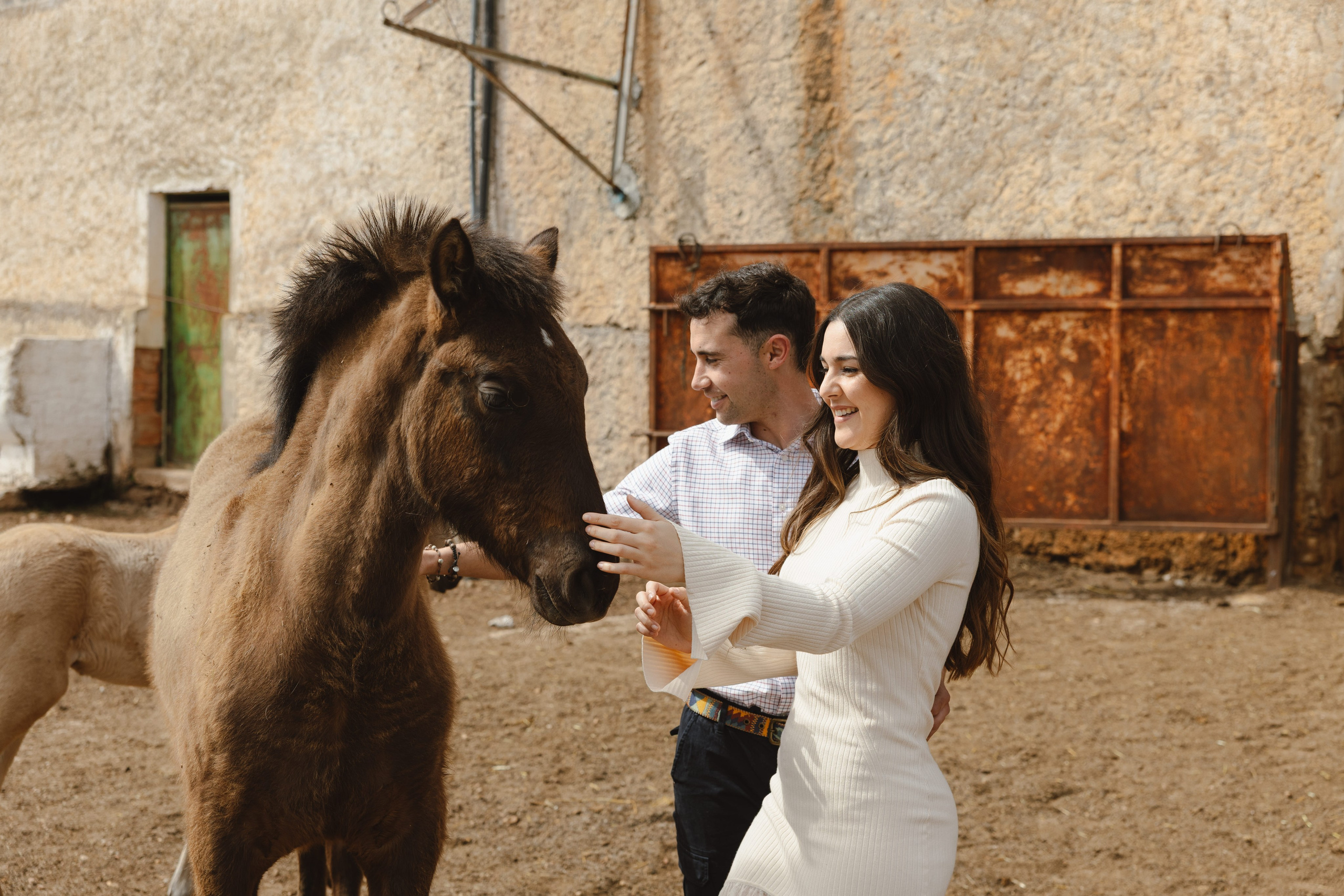 PREBODA EN UNA GANADERÍA DE TOROS. Fotógrafo y Videógrafo de bodas y eventos