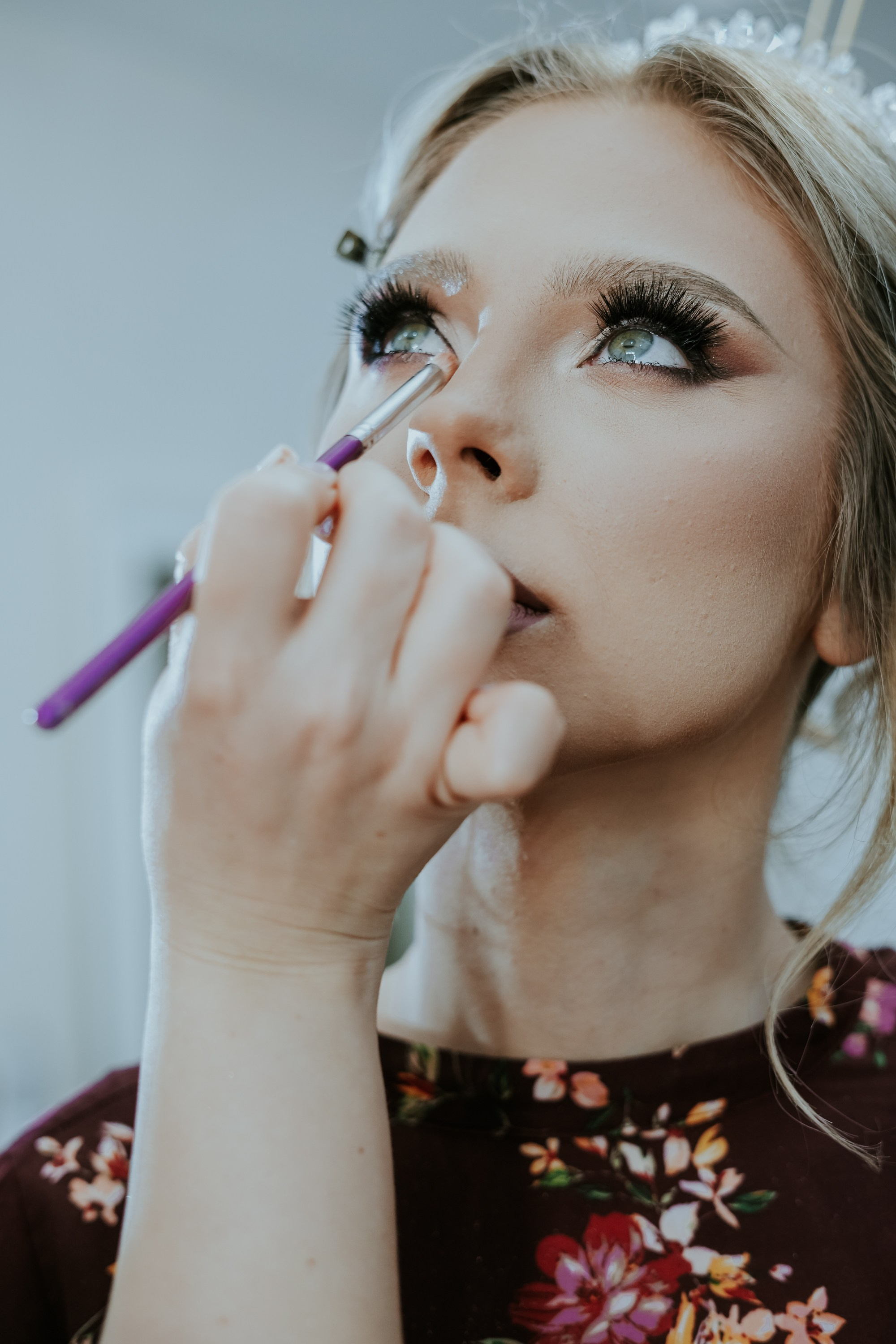 Make-up by Diana Tanase. MARINABUGS