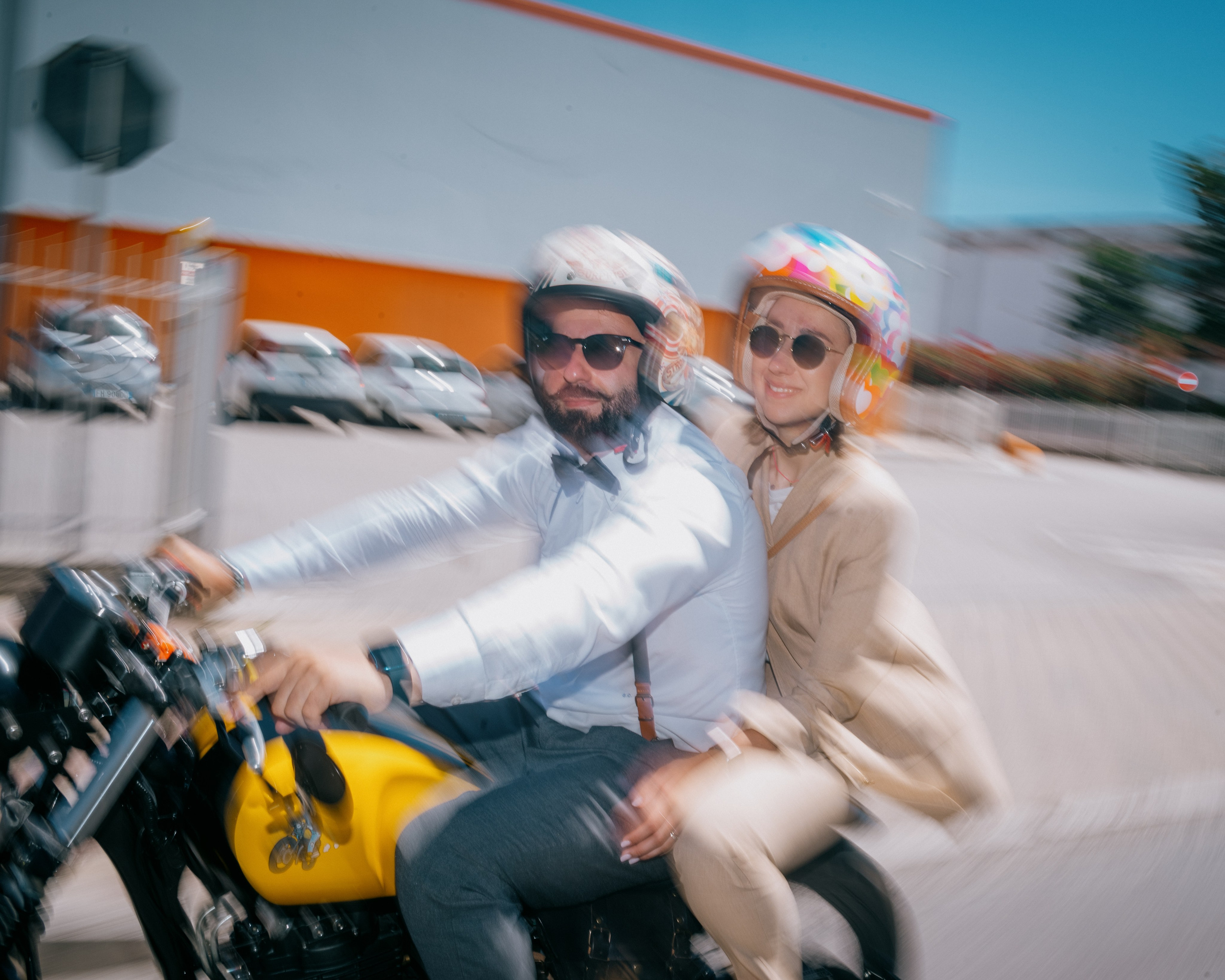 Distinguished Gentleman's Ride 2024. Photographer Iuliia Gladkikh, Italy, Abruzzo