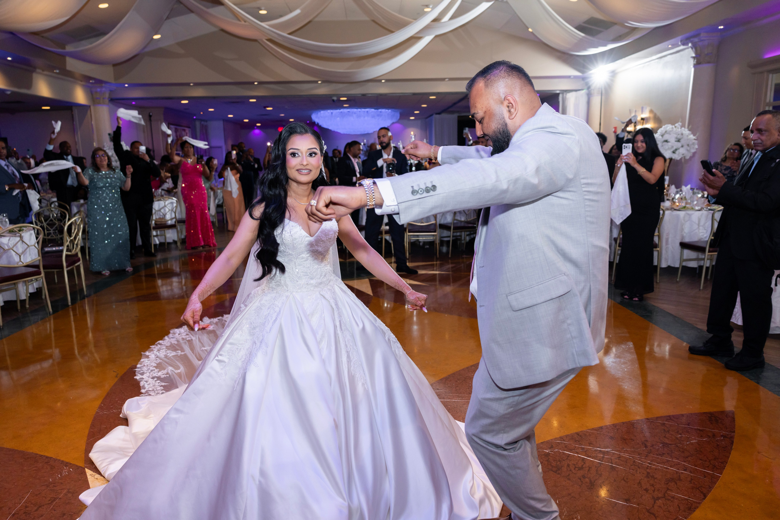 Kevin and Deeranie. Irina Ermak wedding photographer in New York