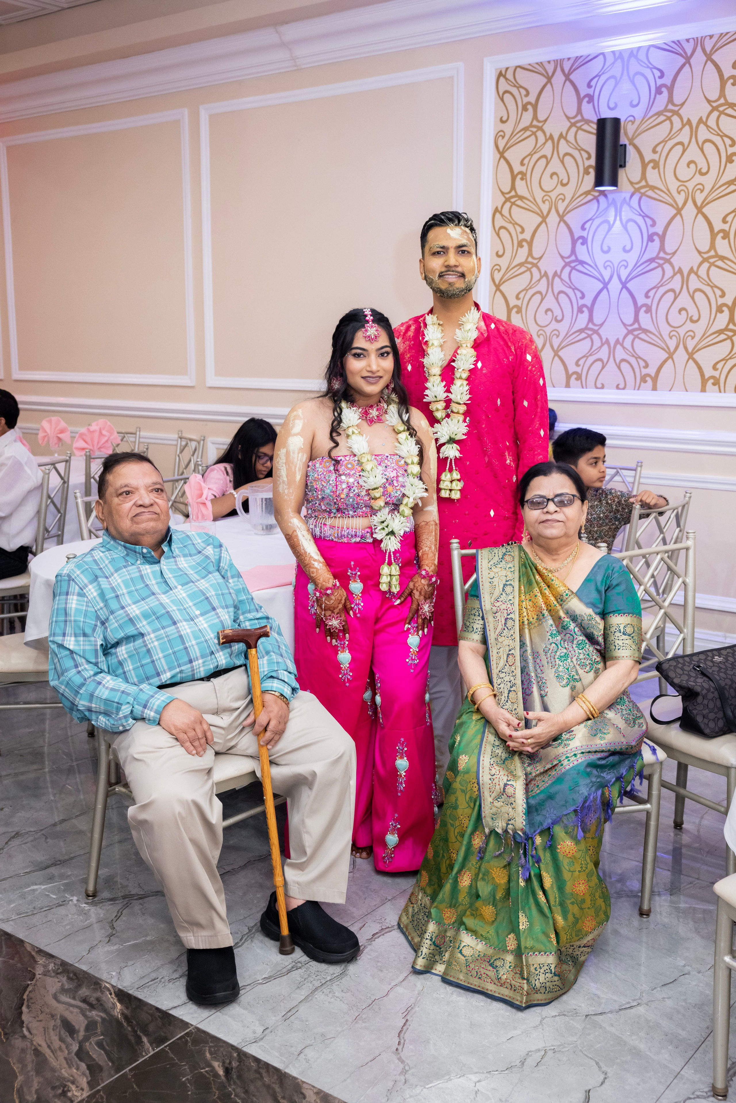 Purva and Vivek. Irina Ermak wedding photographer in New York