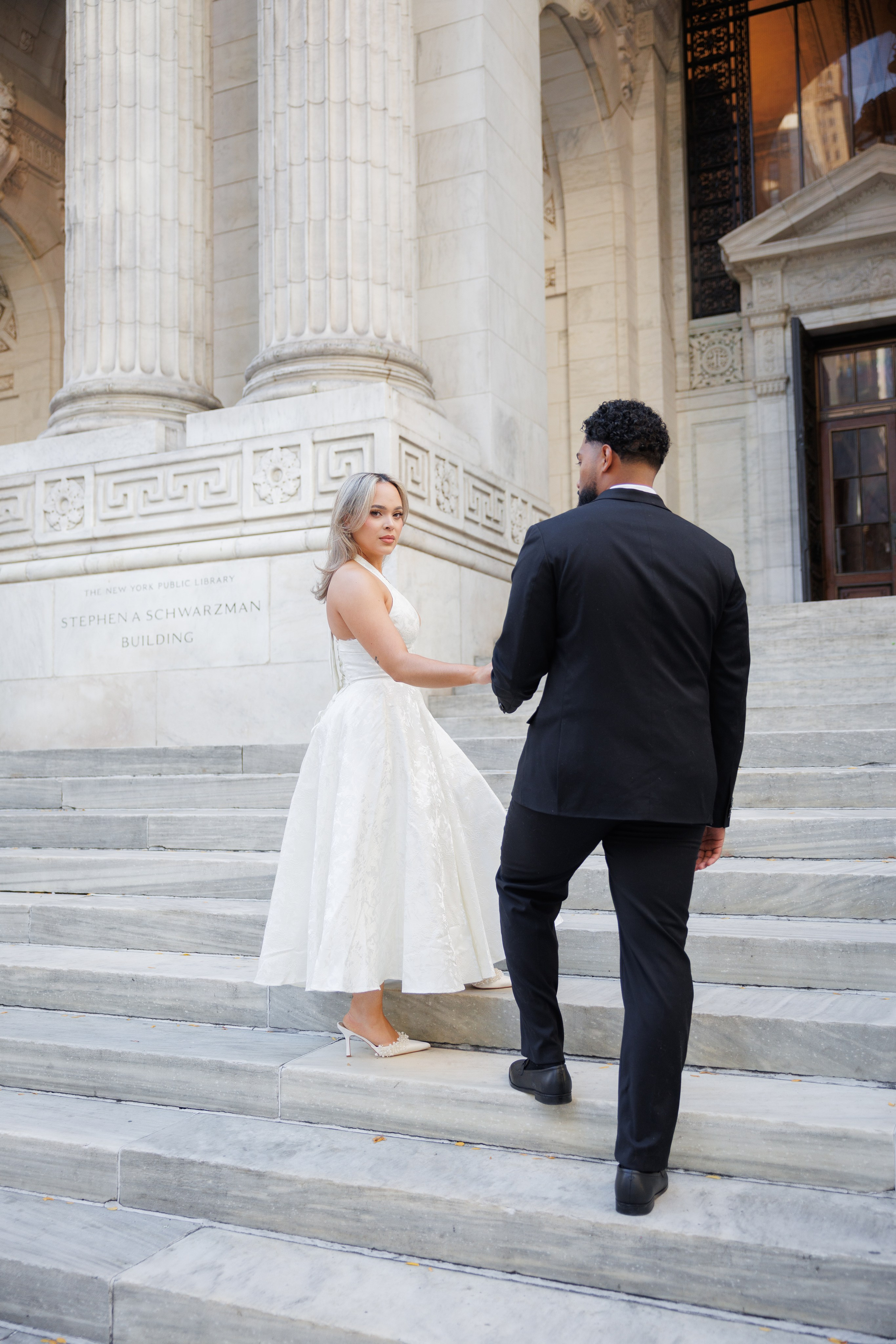 Natalia and Jose. Irina Ermak wedding photographer in New York