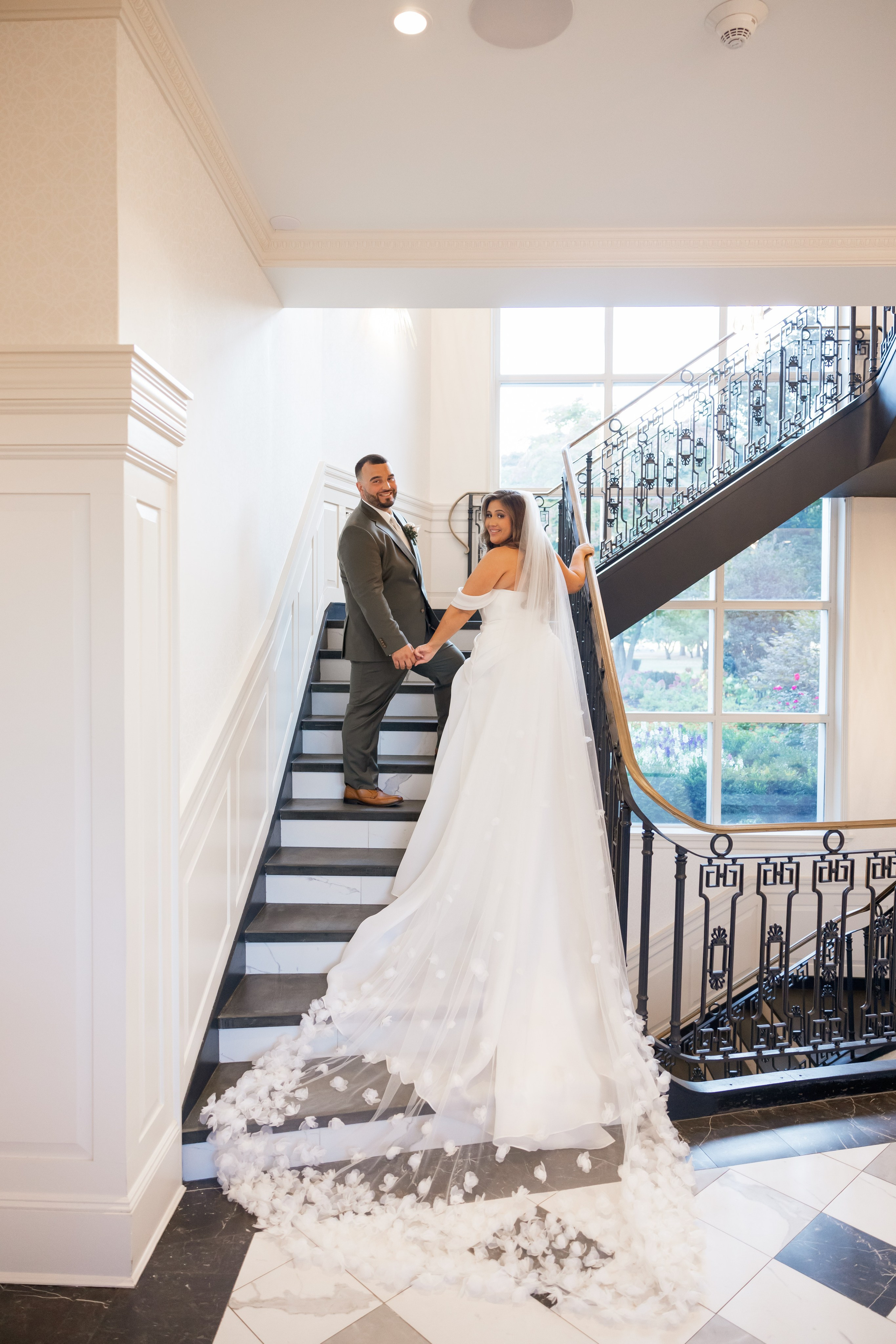 Angela@Vincent. Irina Ermak wedding photographer in New York