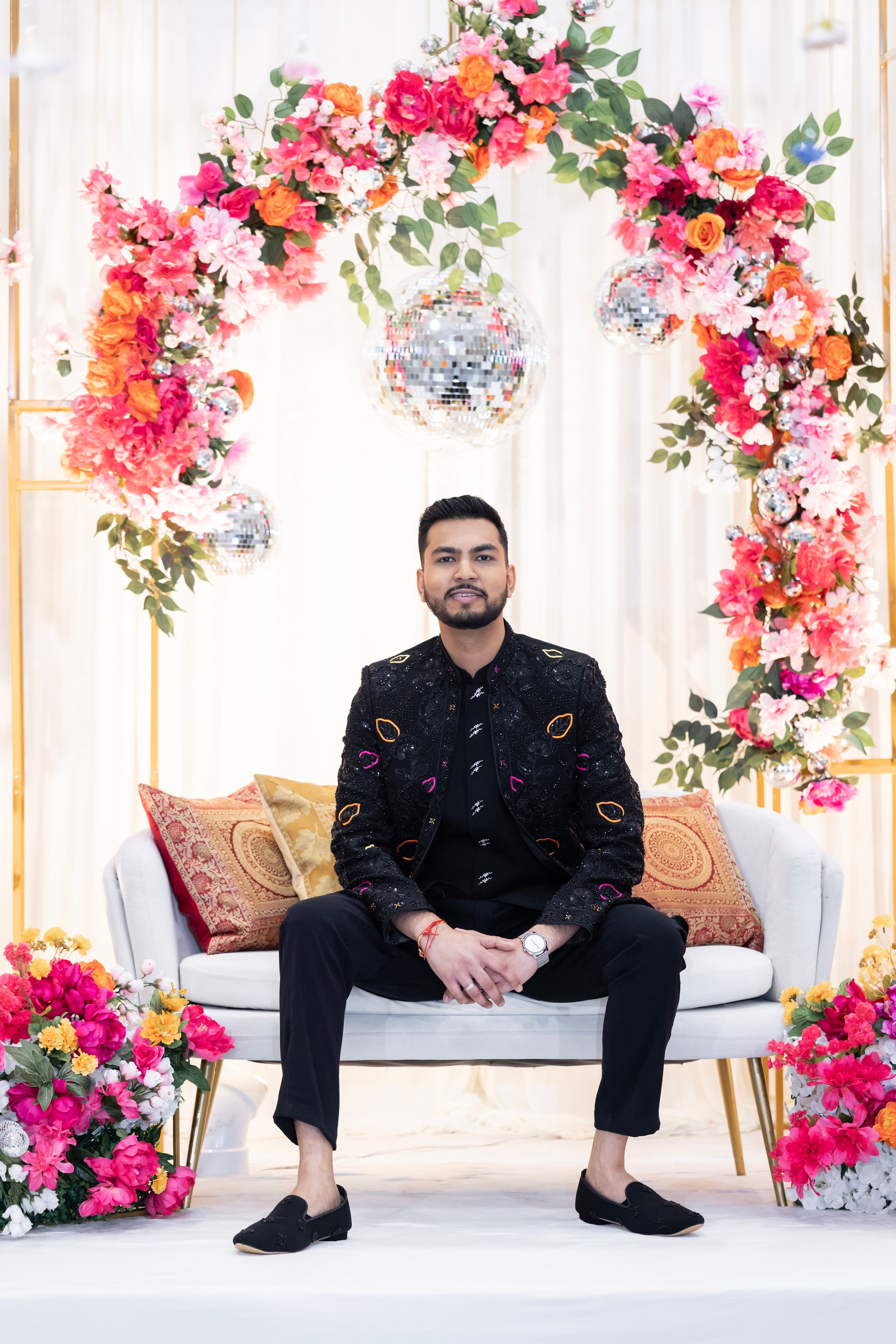 Purva and Vivek. Irina Ermak wedding photographer in New York