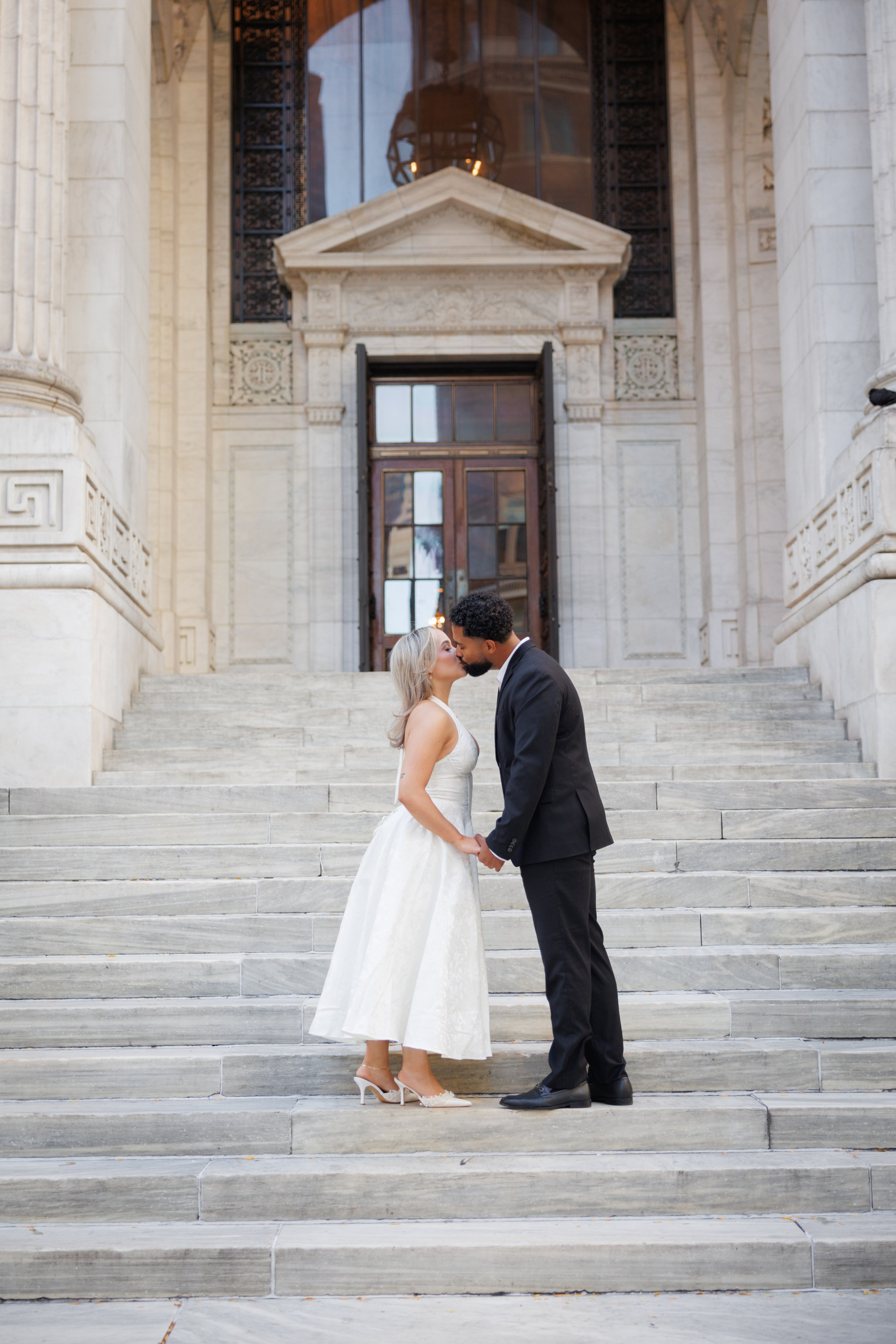 Natalia and Jose. Irina Ermak wedding photographer in New York