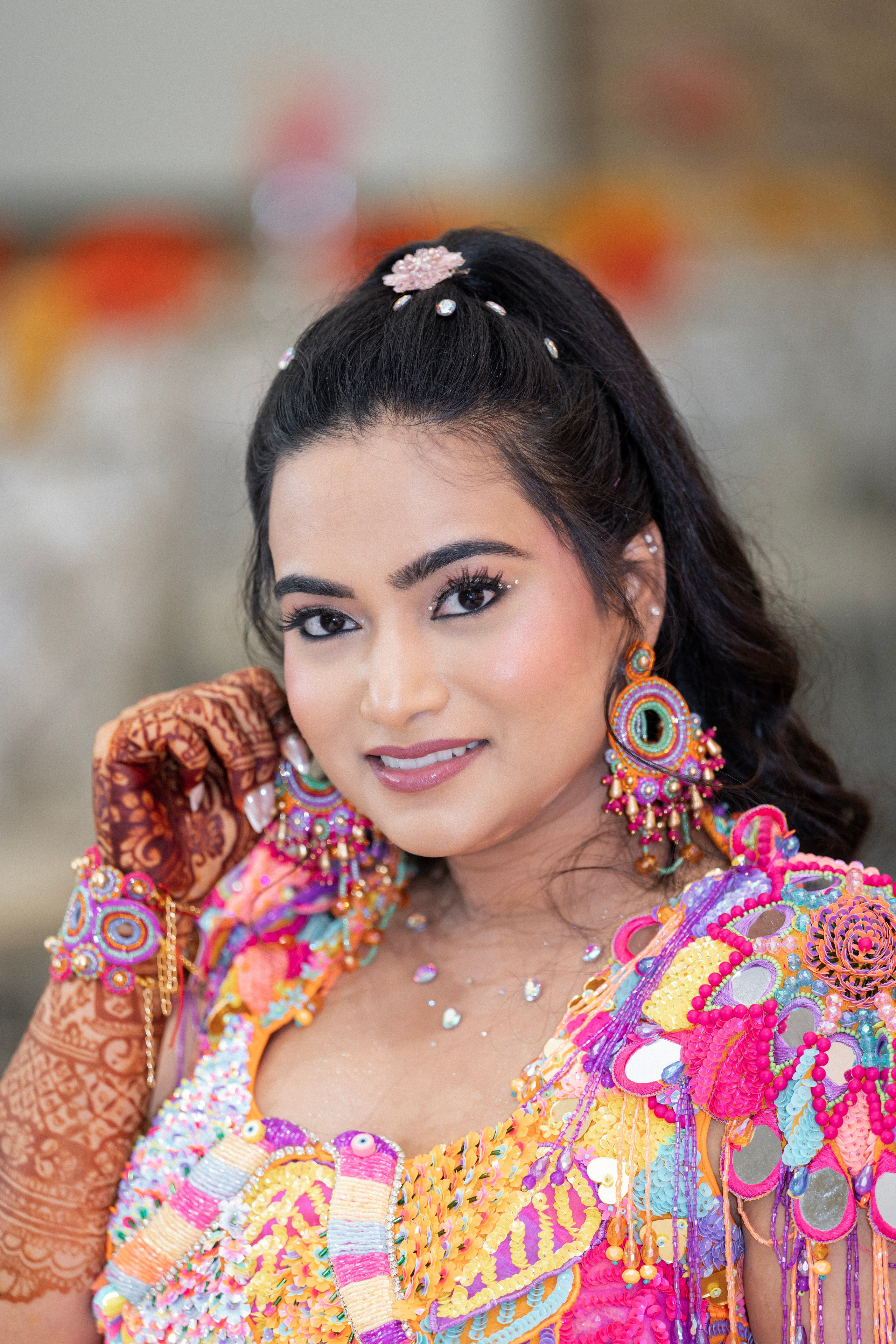 Purva and Vivek. Irina Ermak wedding photographer in New York