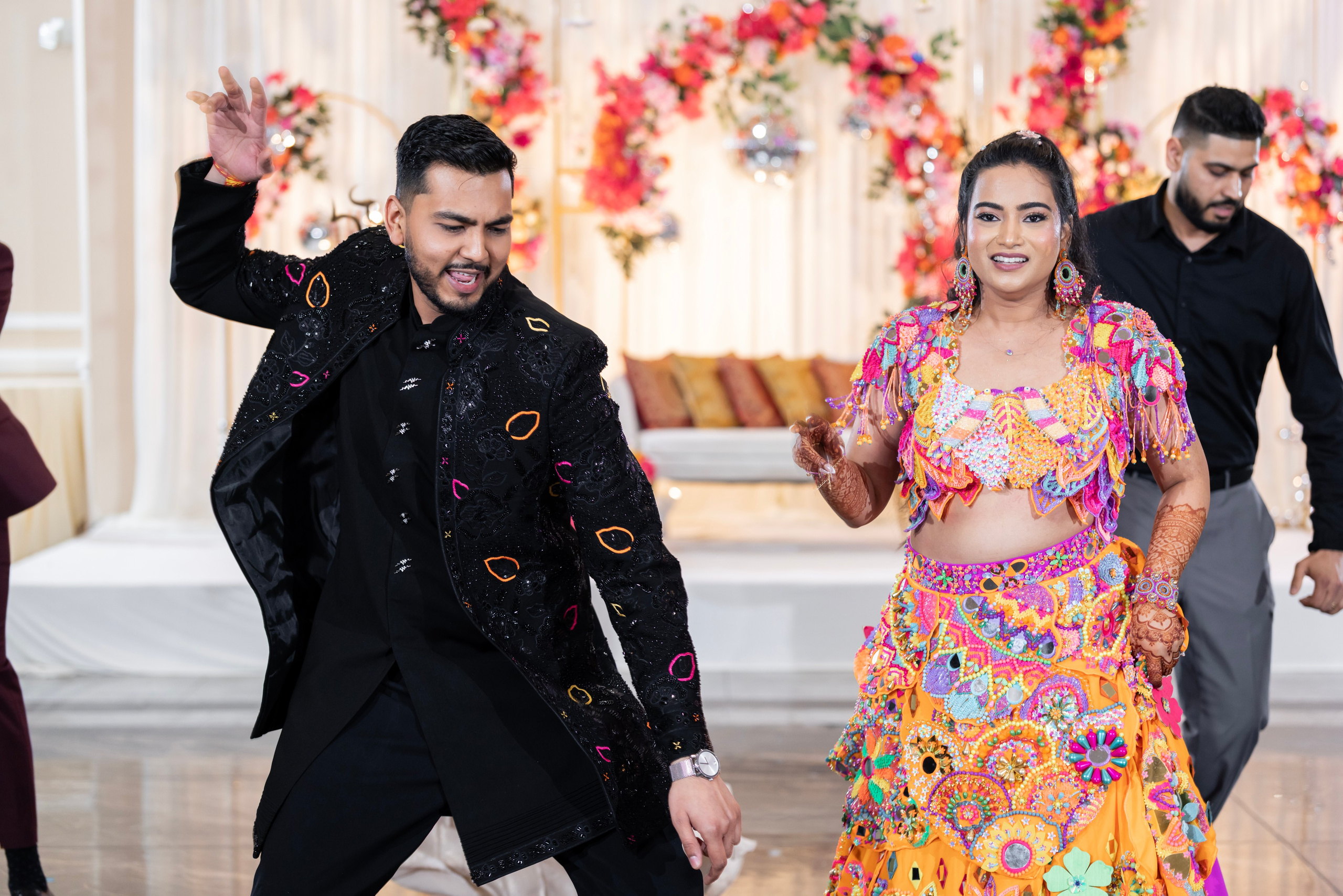 Purva and Vivek. Irina Ermak wedding photographer in New York