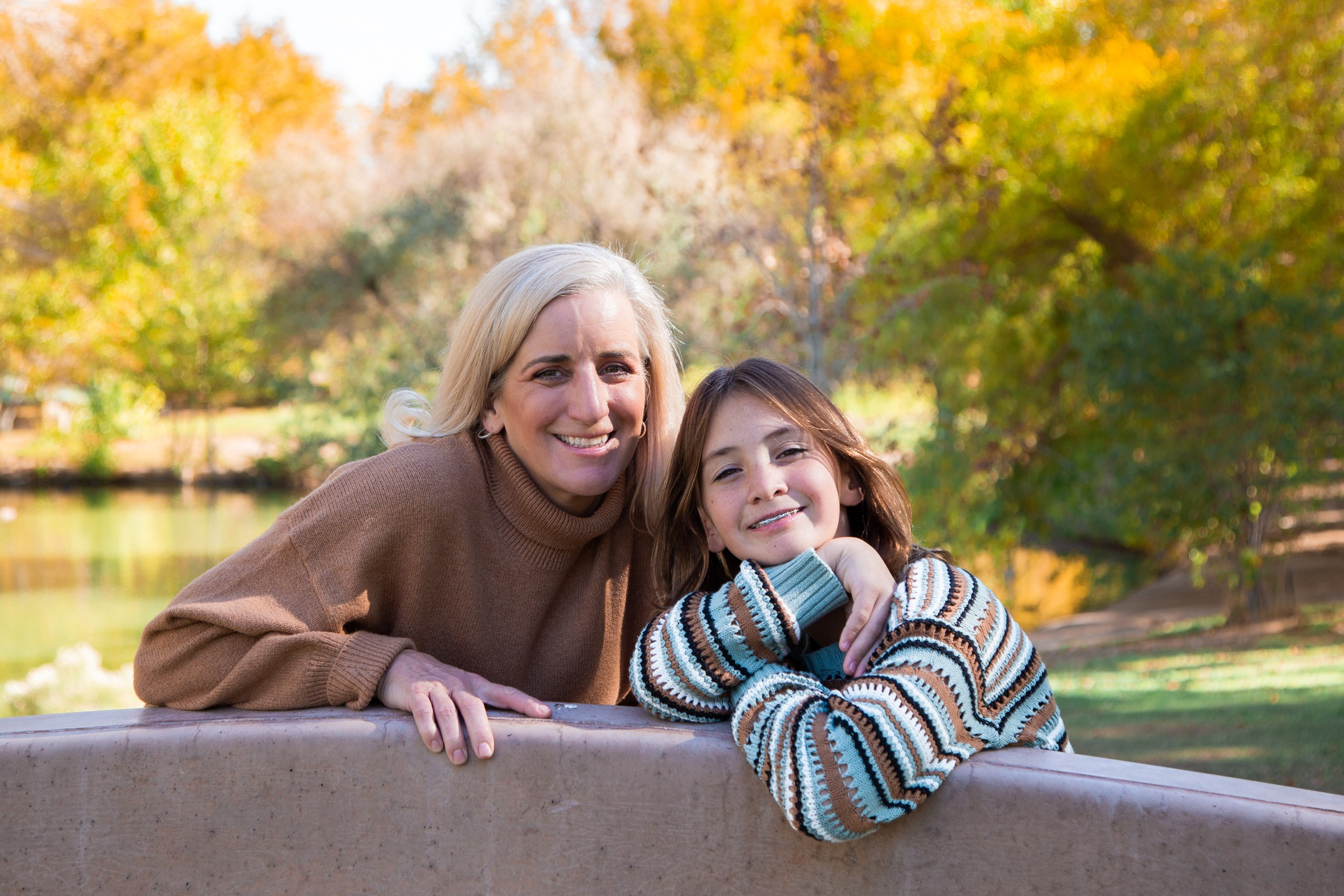 Bridgette, Michael & Lilli. Wedding & elopement photographer Viktoriya Kravtsov. Las Vegas