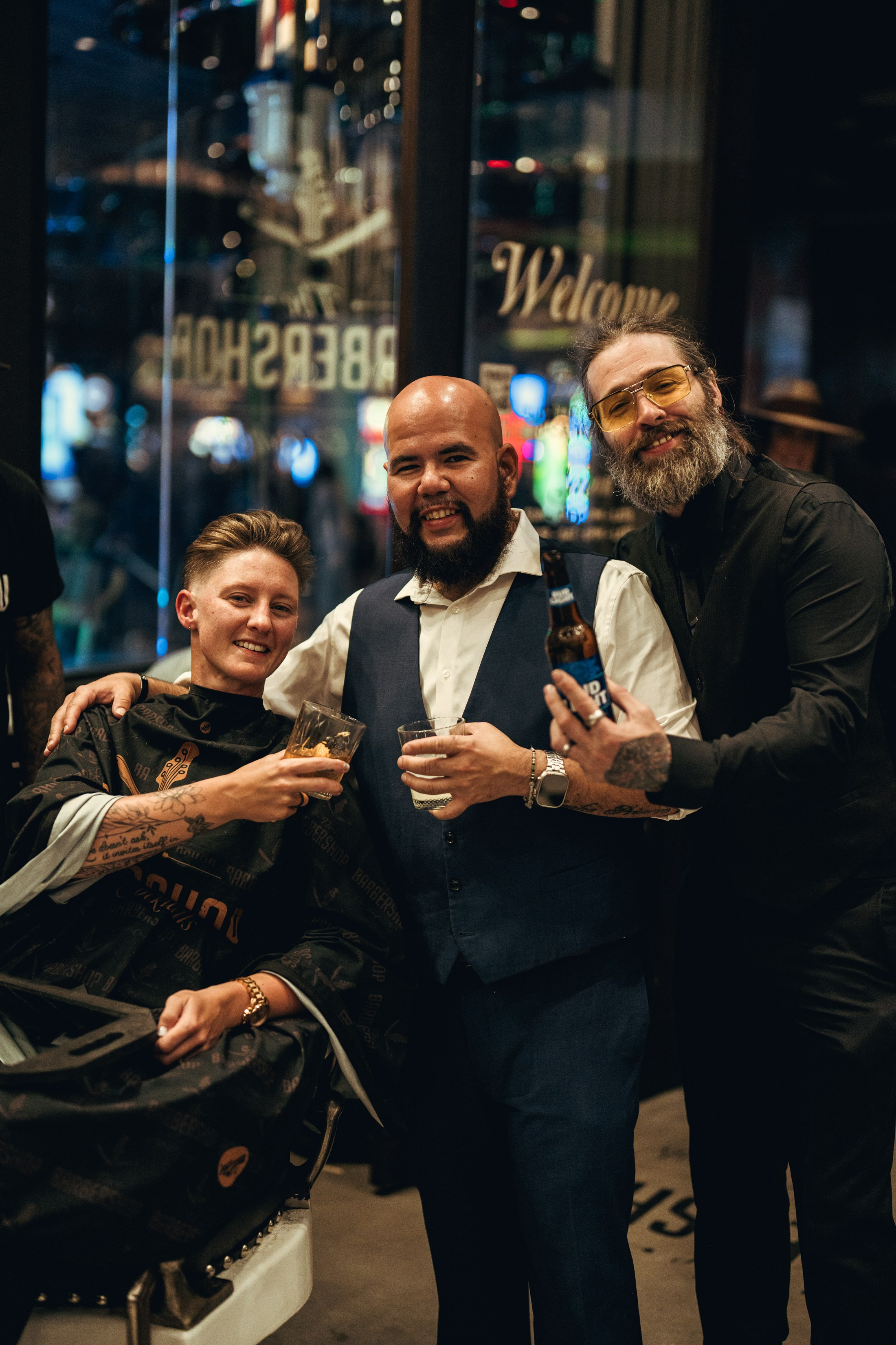 Christina’s bachelor party. Wedding & elopement photographer Viktoriya Kravtsov. Las Vegas