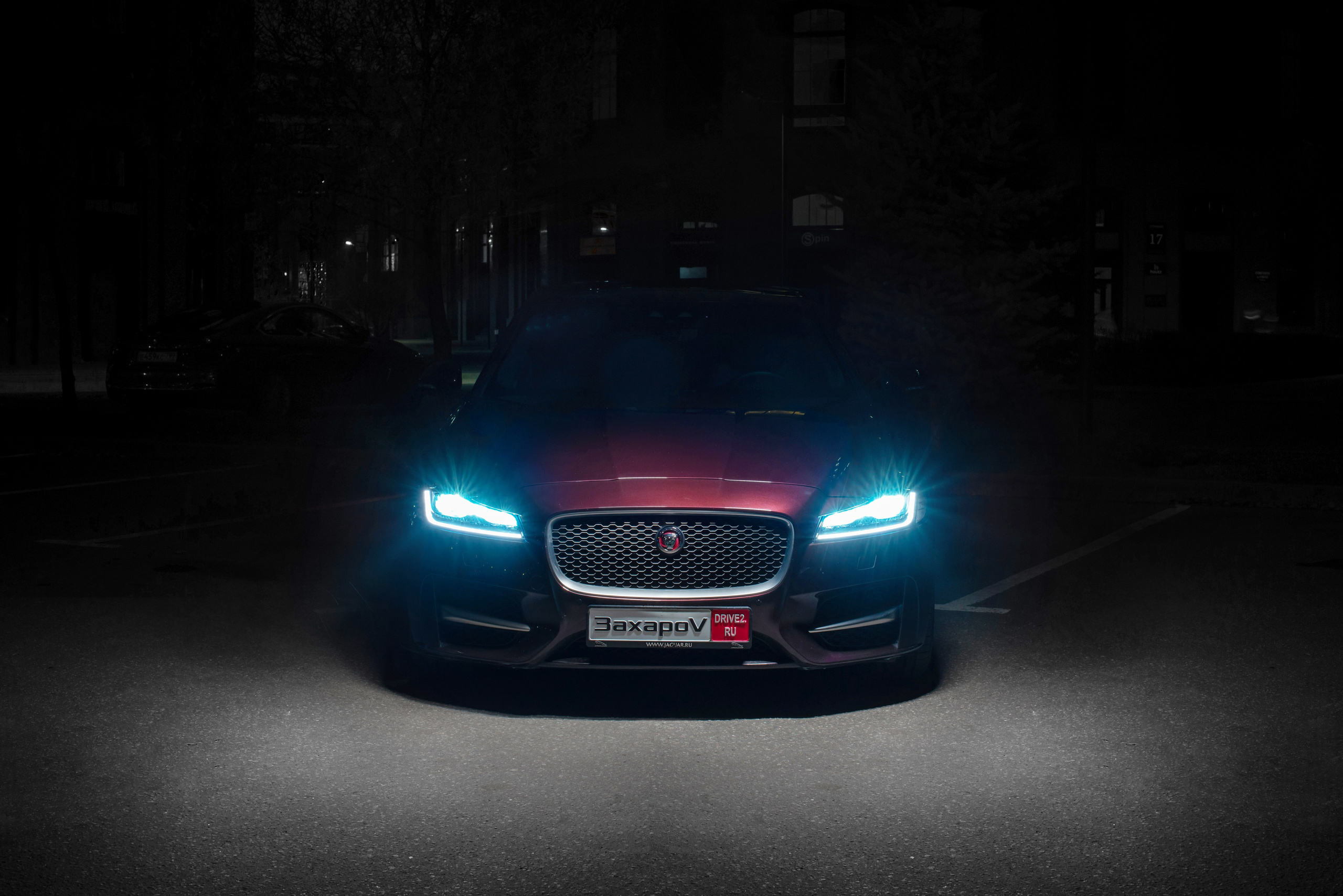 Автомобильная фотосъемка Jaguar XF R-Sport. ФОТОГРАФ МЕКСИКА КИНТАНА-РОО