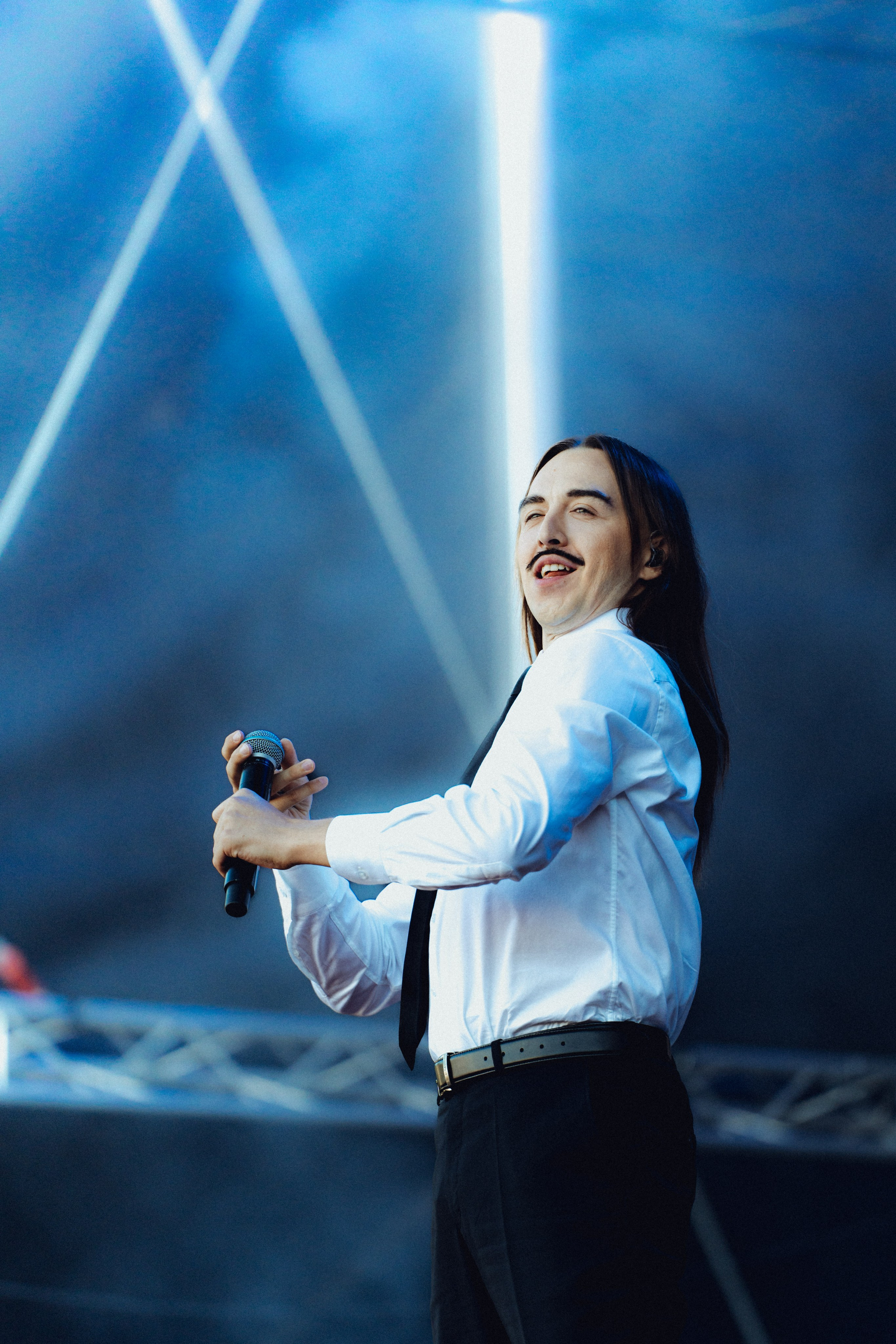 Tommy Cash. Metronome Fest. Concert and portrait photographer in Prague