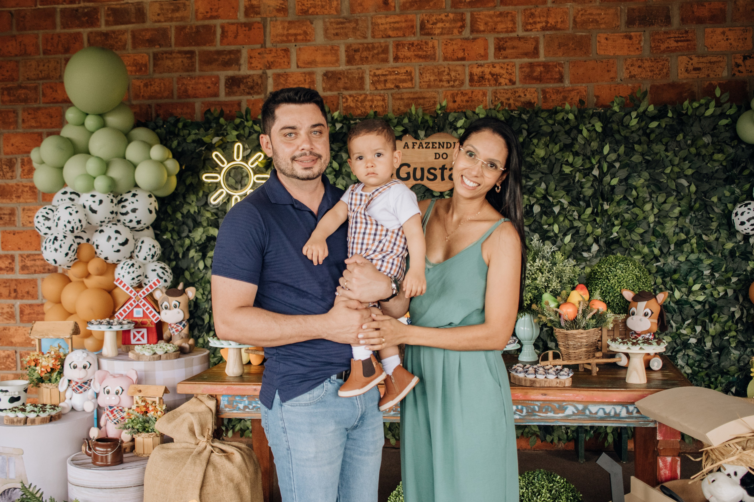 Gustavo — Aniversário 1 ano. Principal