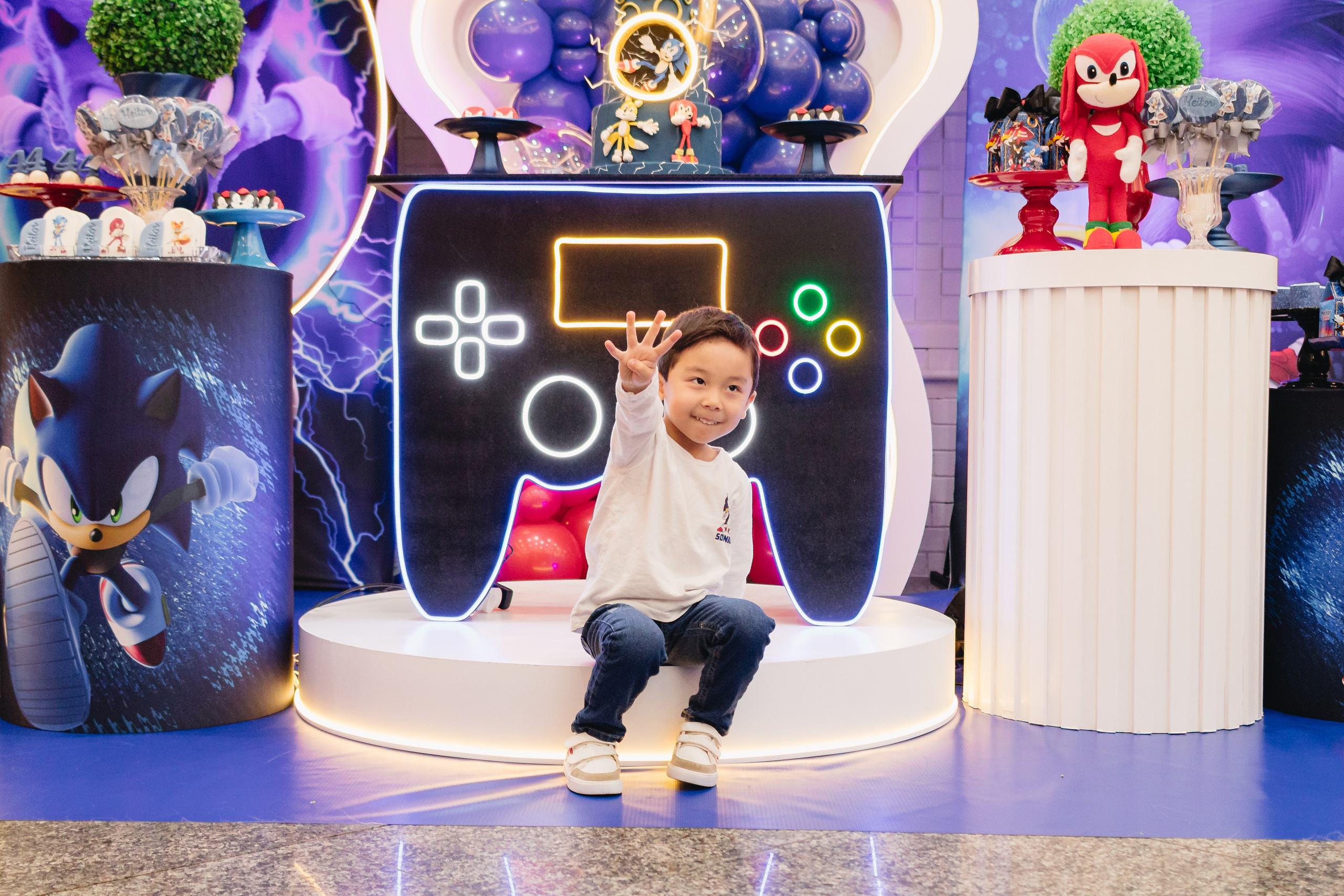 Heitor — Aniversário 4 anos. Principal