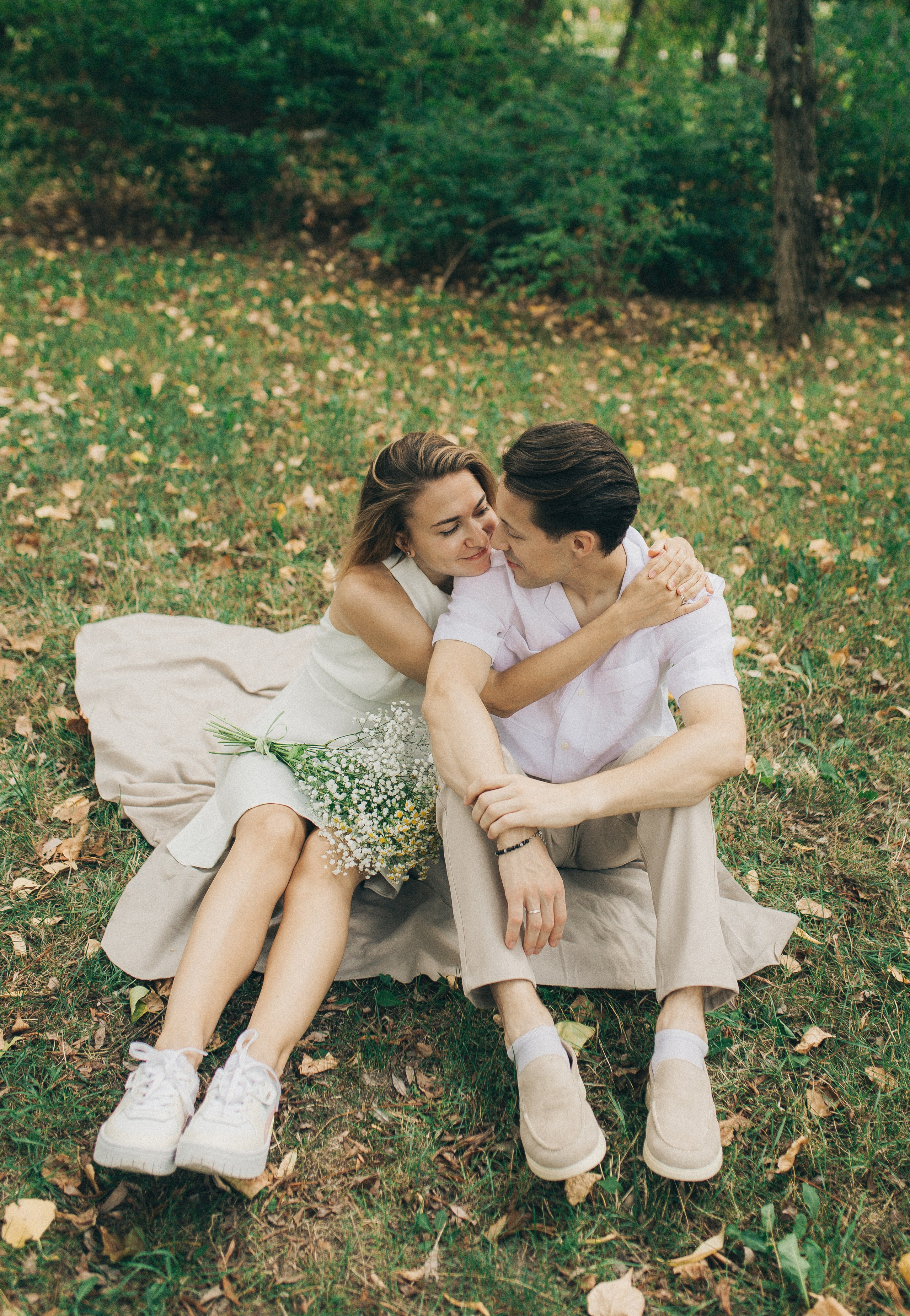 Женя и Дима. Fotograf w Warszawie Alena Valnai