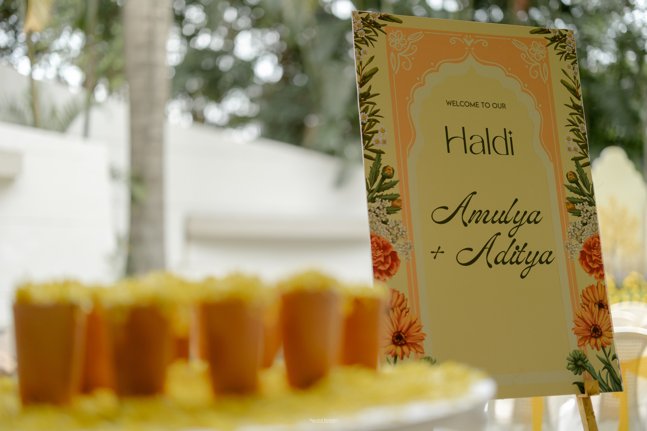 “Bob’s Bar to The Big Day — Starring Amulya & Aditya”