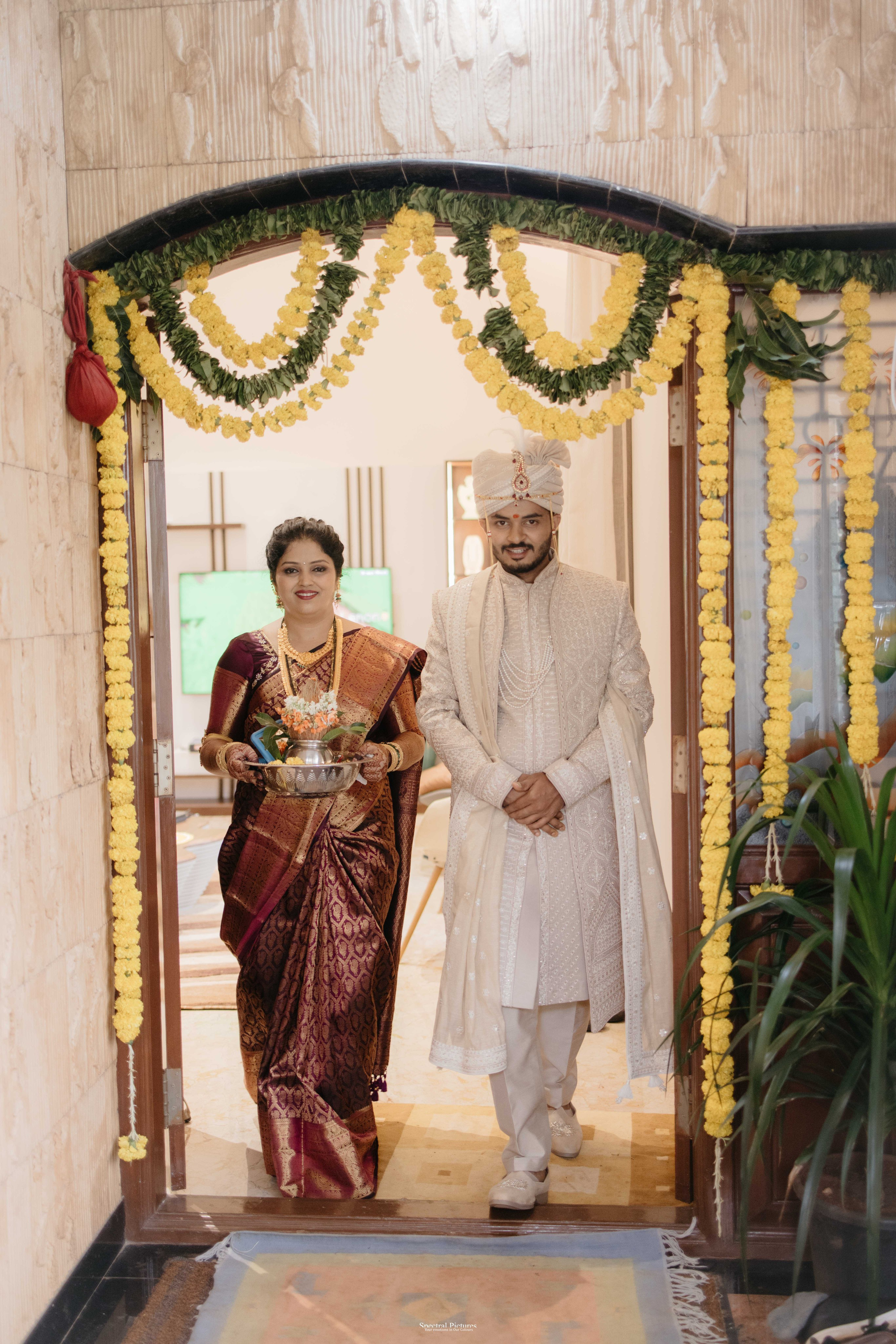 “Aditya & Nithal | A Beautiful Yes”