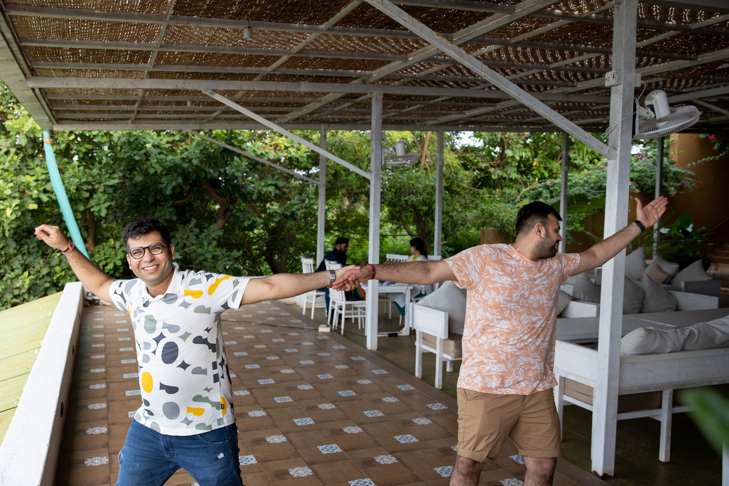 Sumukh & Sanjana | Proposal