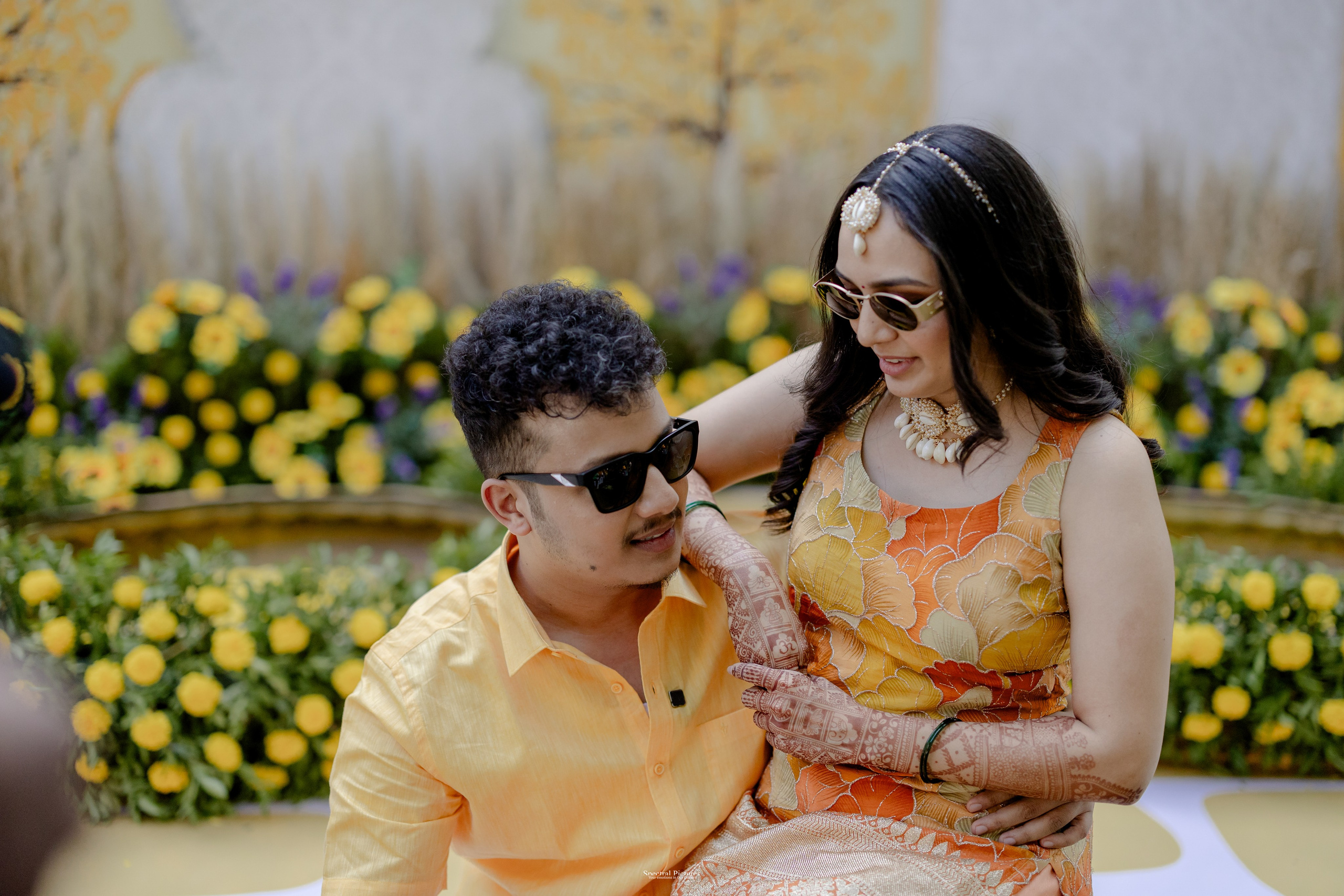 “Bob’s Bar to The Big Day — Starring Amulya & Aditya”