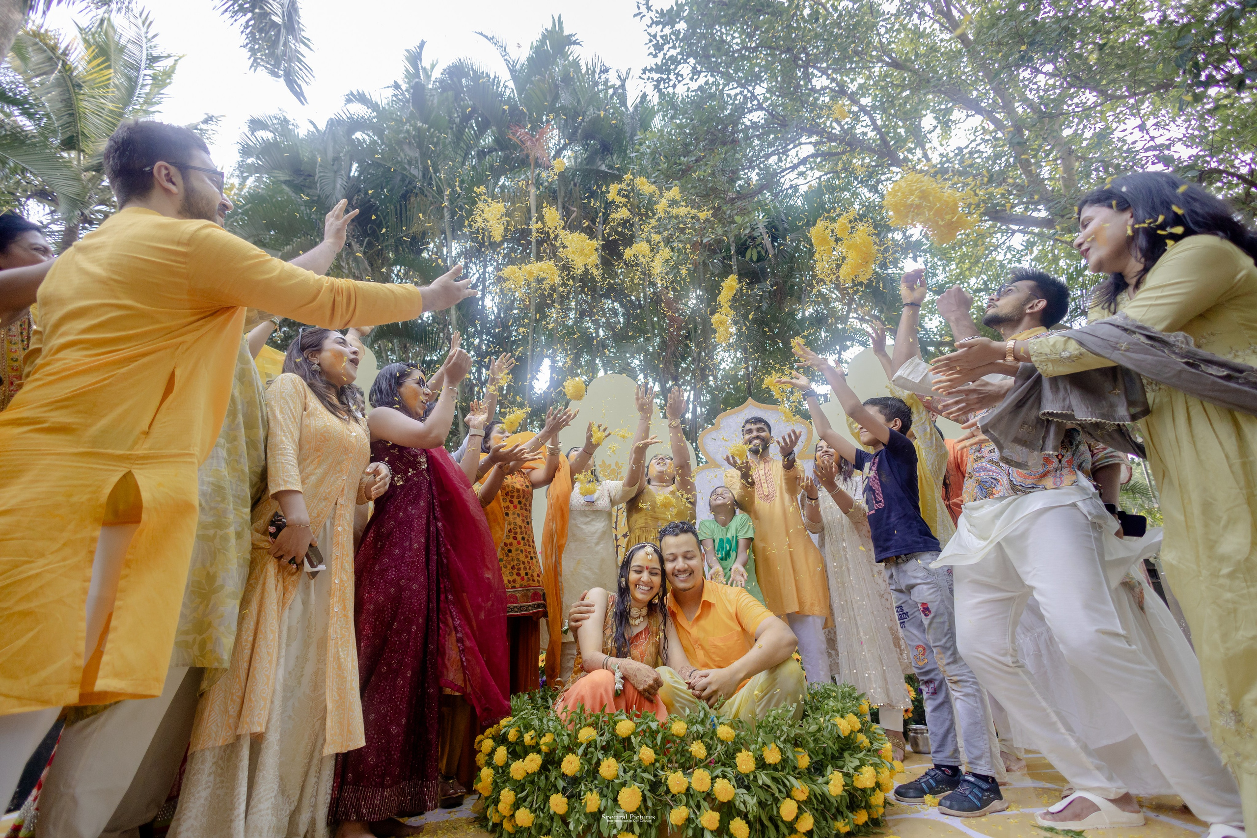 “Bob’s Bar to The Big Day — Starring Amulya & Aditya”