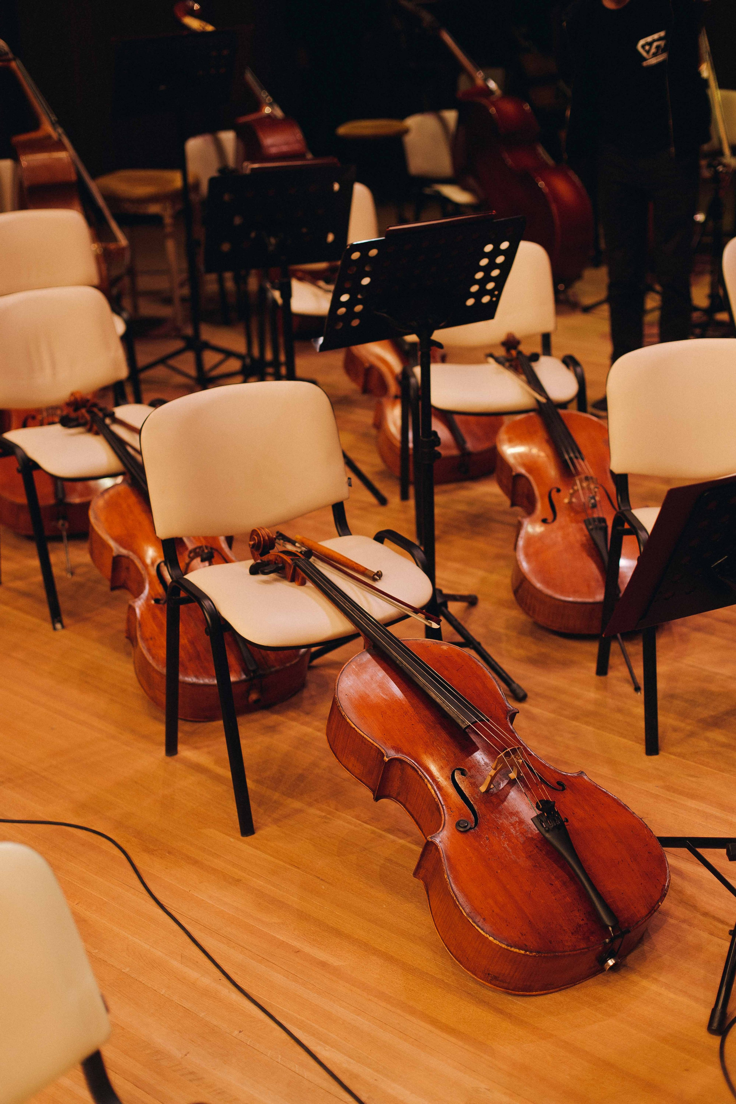 The Tchaikovsky Academic Grand Symphony Orchestra in Baku. Wedding&Event photographer Ismail Rzayev in Baku