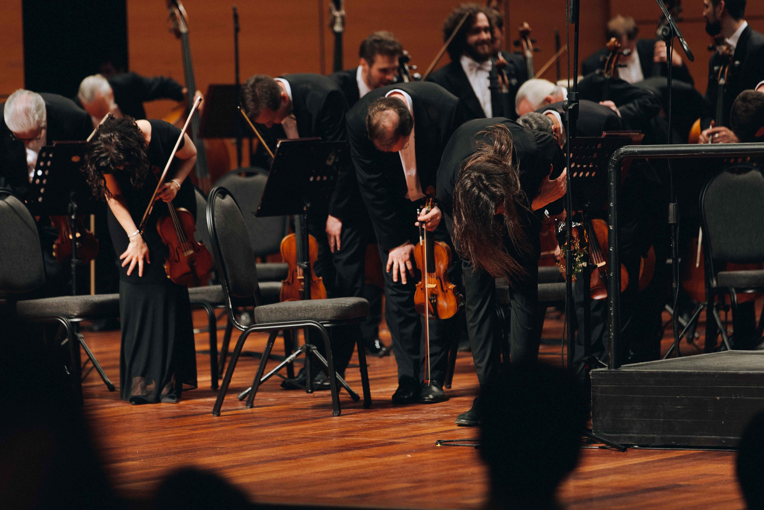 The Tchaikovsky Academic Grand Symphony Orchestra in Istanbul. Wedding&Event photographer Ismail Rzayev in Baku