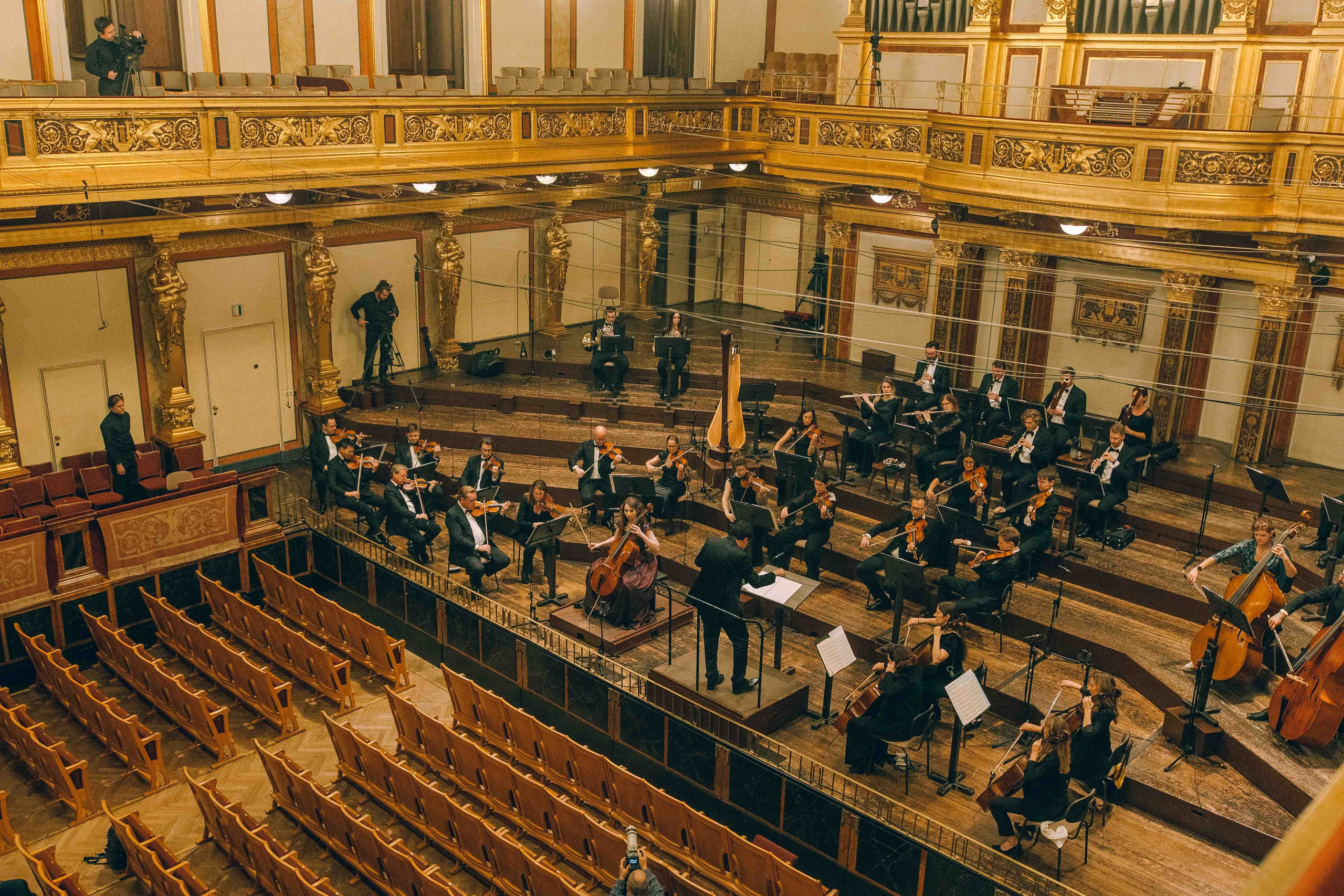 MUSIKVEREIN (VIENNA). Wedding&Event photographer Ismail Rzayev in Baku