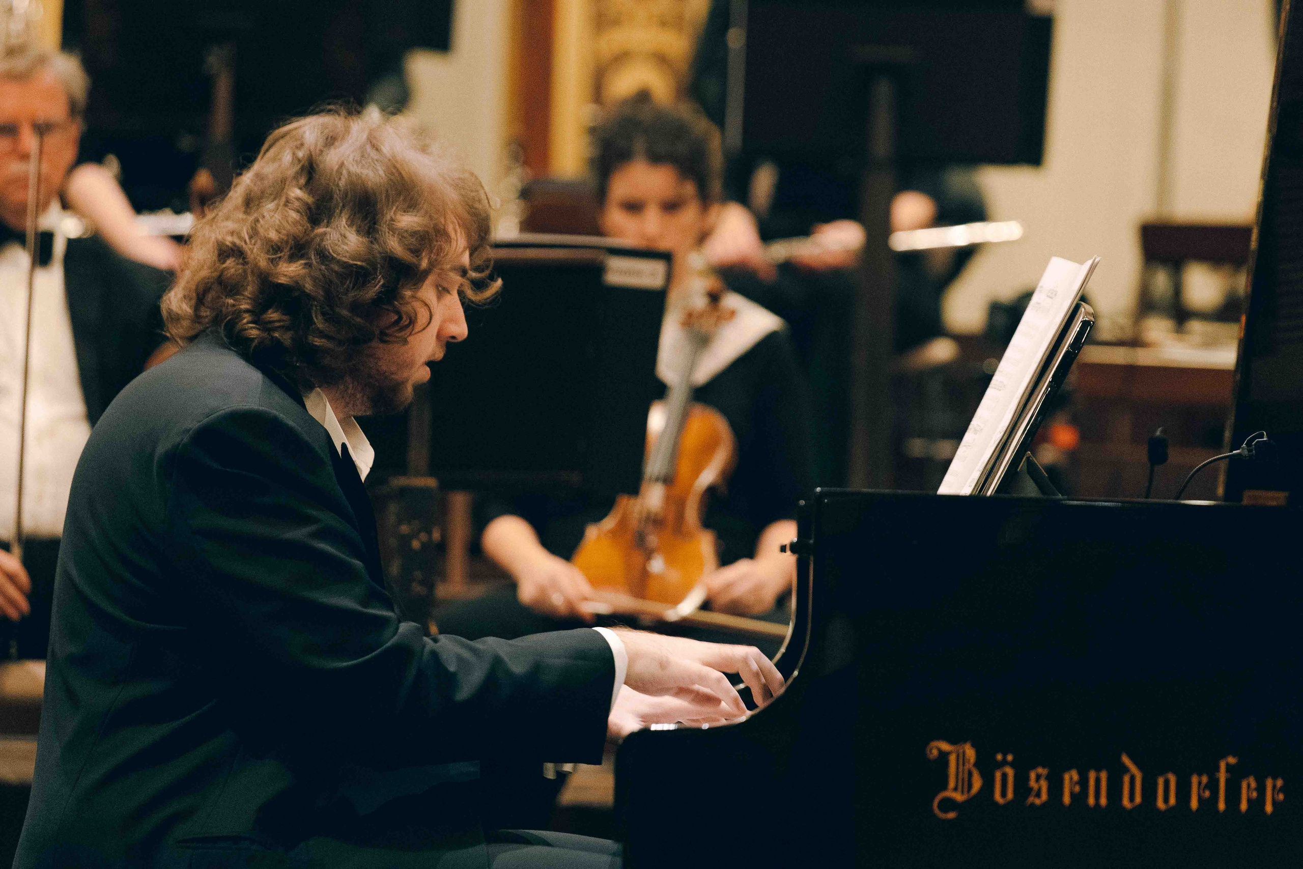MUSIKVEREIN (VIENNA). Wedding&Event photographer Ismail Rzayev in Baku