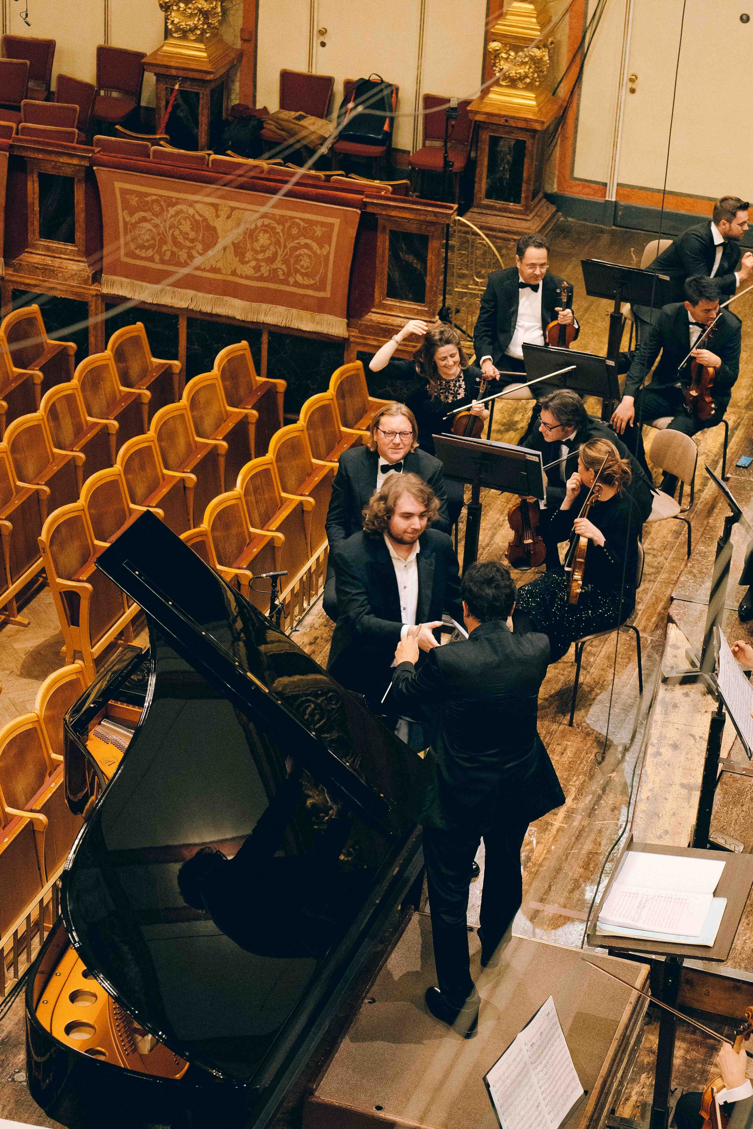 MUSIKVEREIN (VIENNA). Wedding&Event photographer Ismail Rzayev in Baku