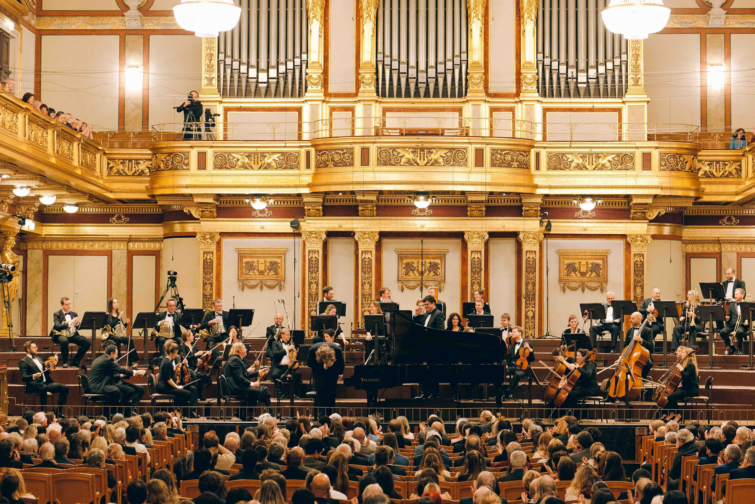 MUSIKVEREIN (VIENNA). Wedding&Event photographer Ismail Rzayev in Baku