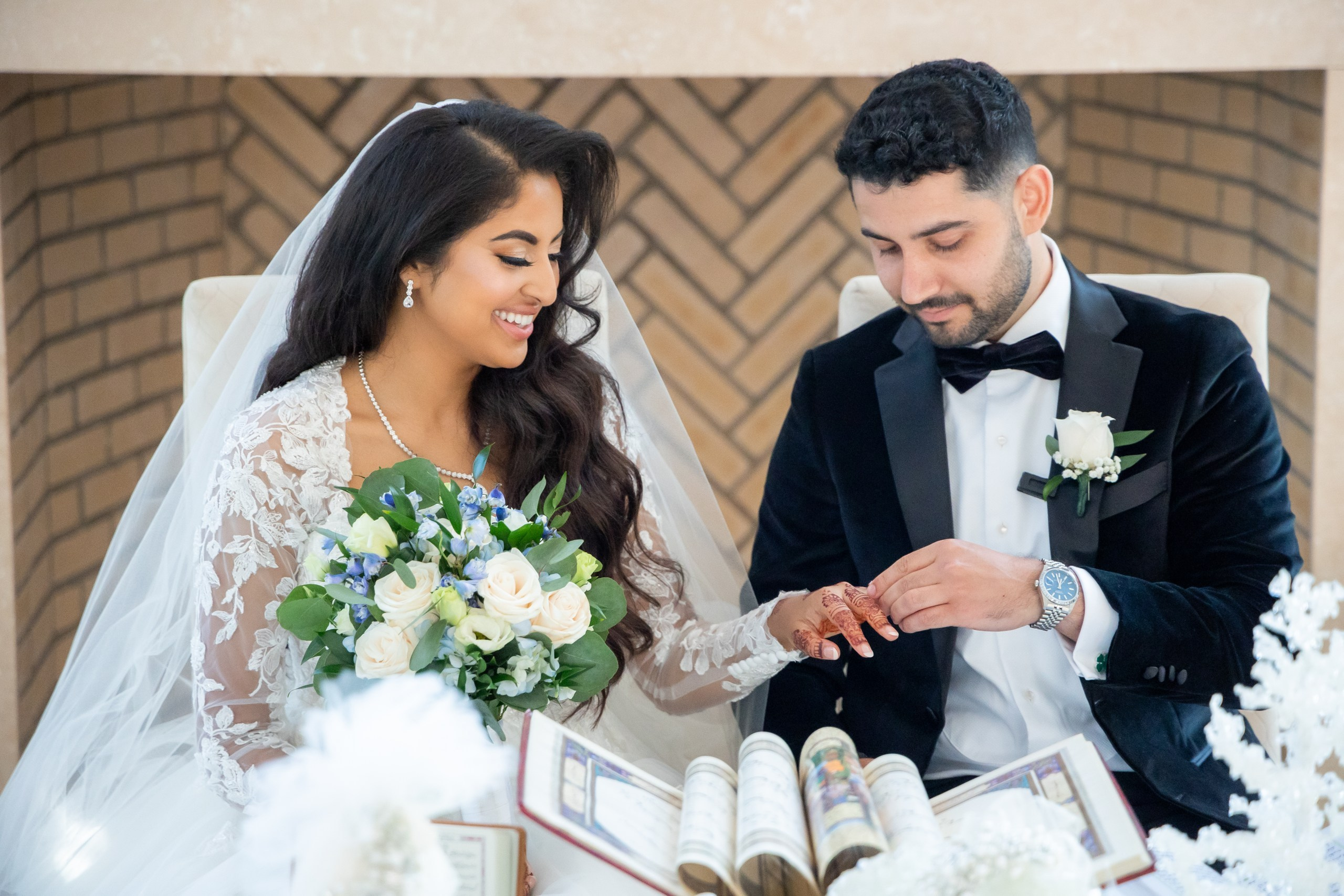 Reema and Brandon. Luxury Wedding Photography and Cinematography