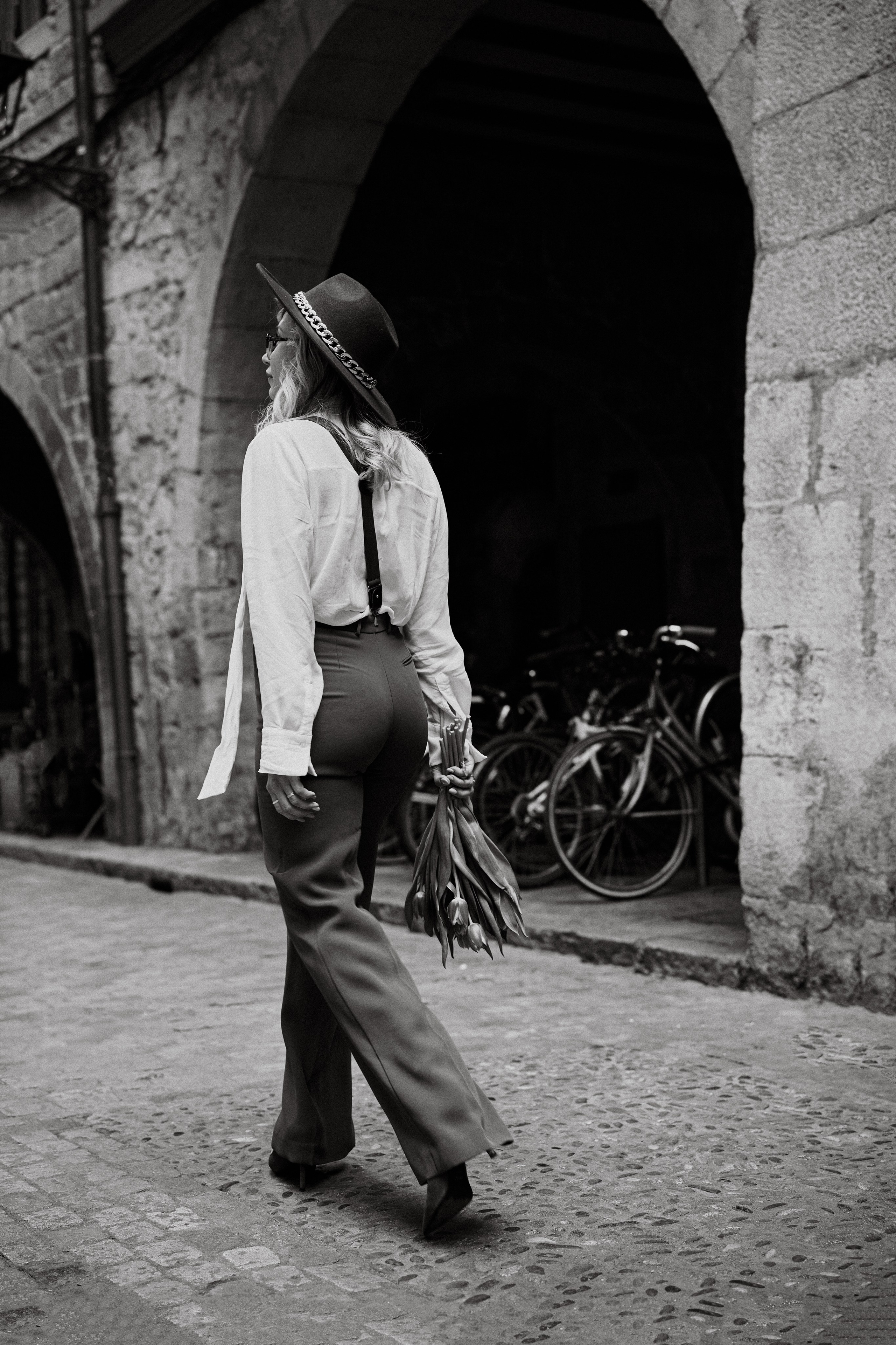 Жирона. Прогулка. Ольга. Фотограф в Барселоне Жанна Захарченко