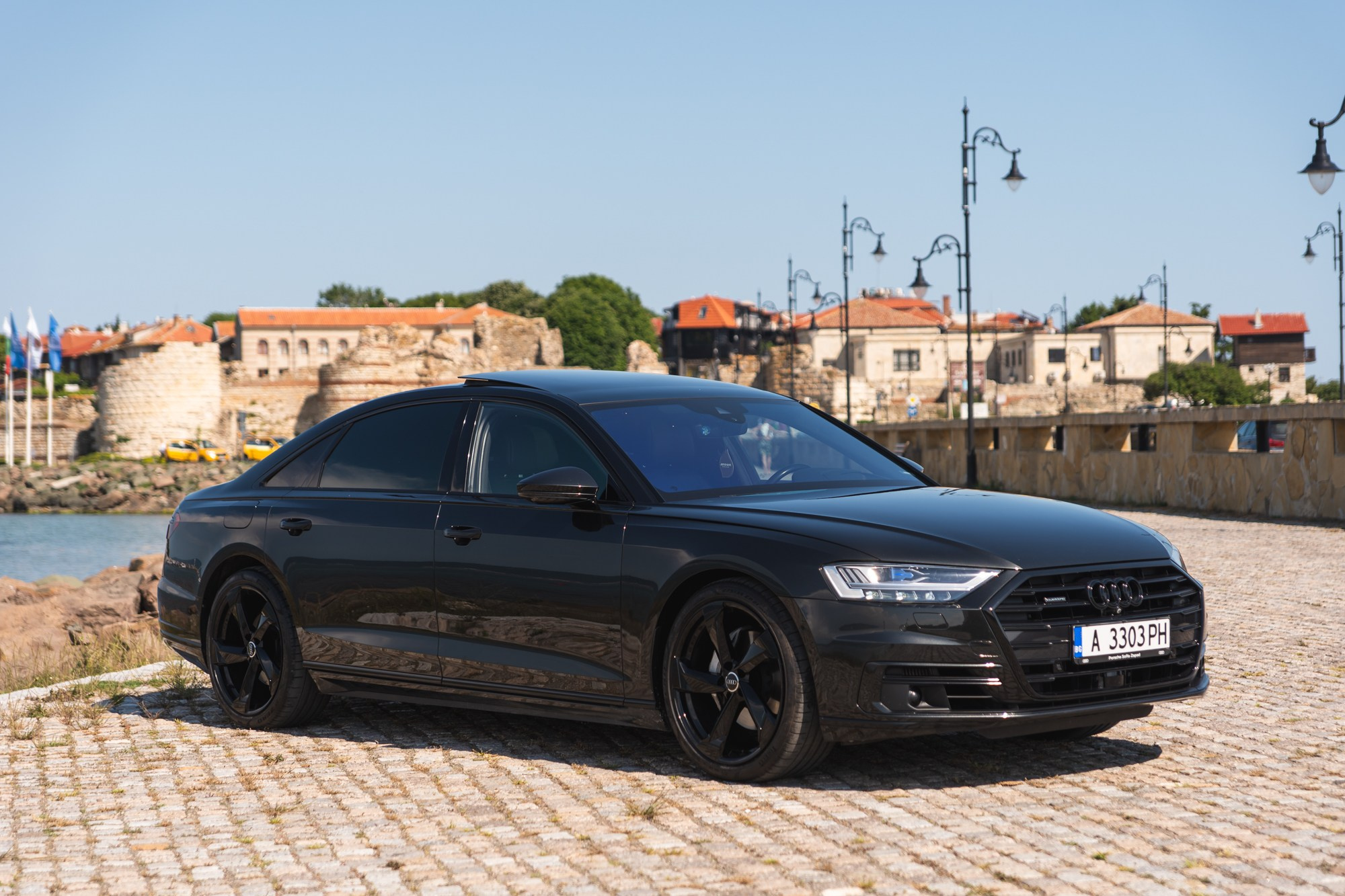 Ауди А8. Photograph in Bulgaria Katerina Zubkova