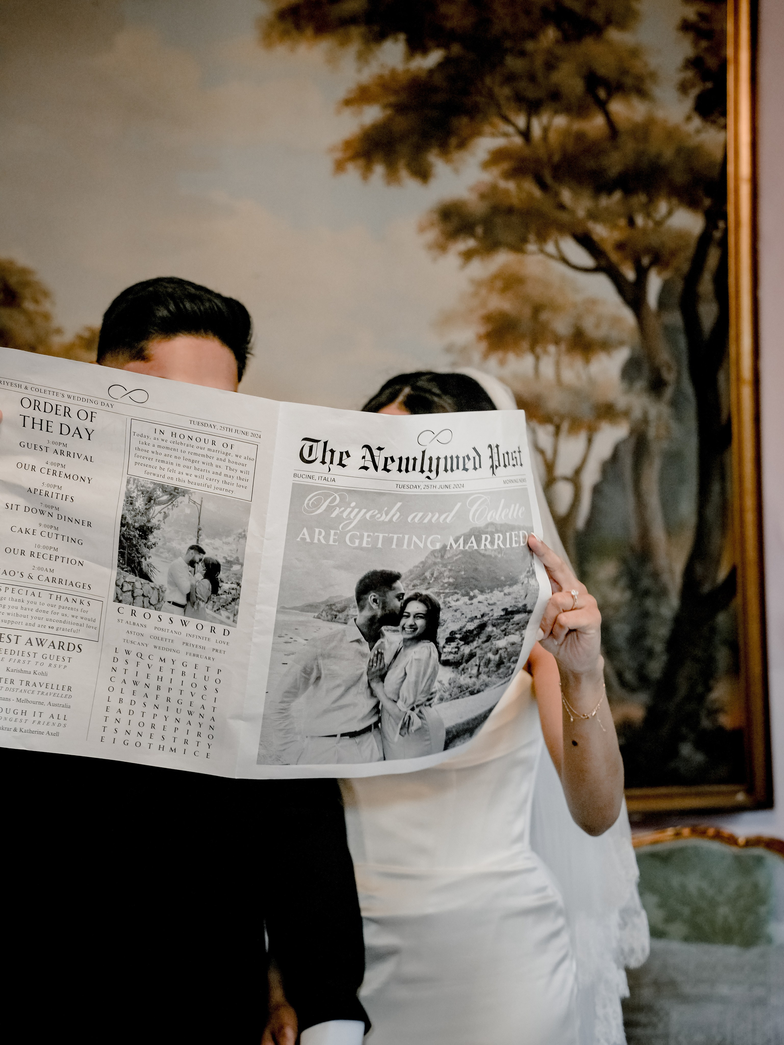 День2. Wedding Photographer in Italy