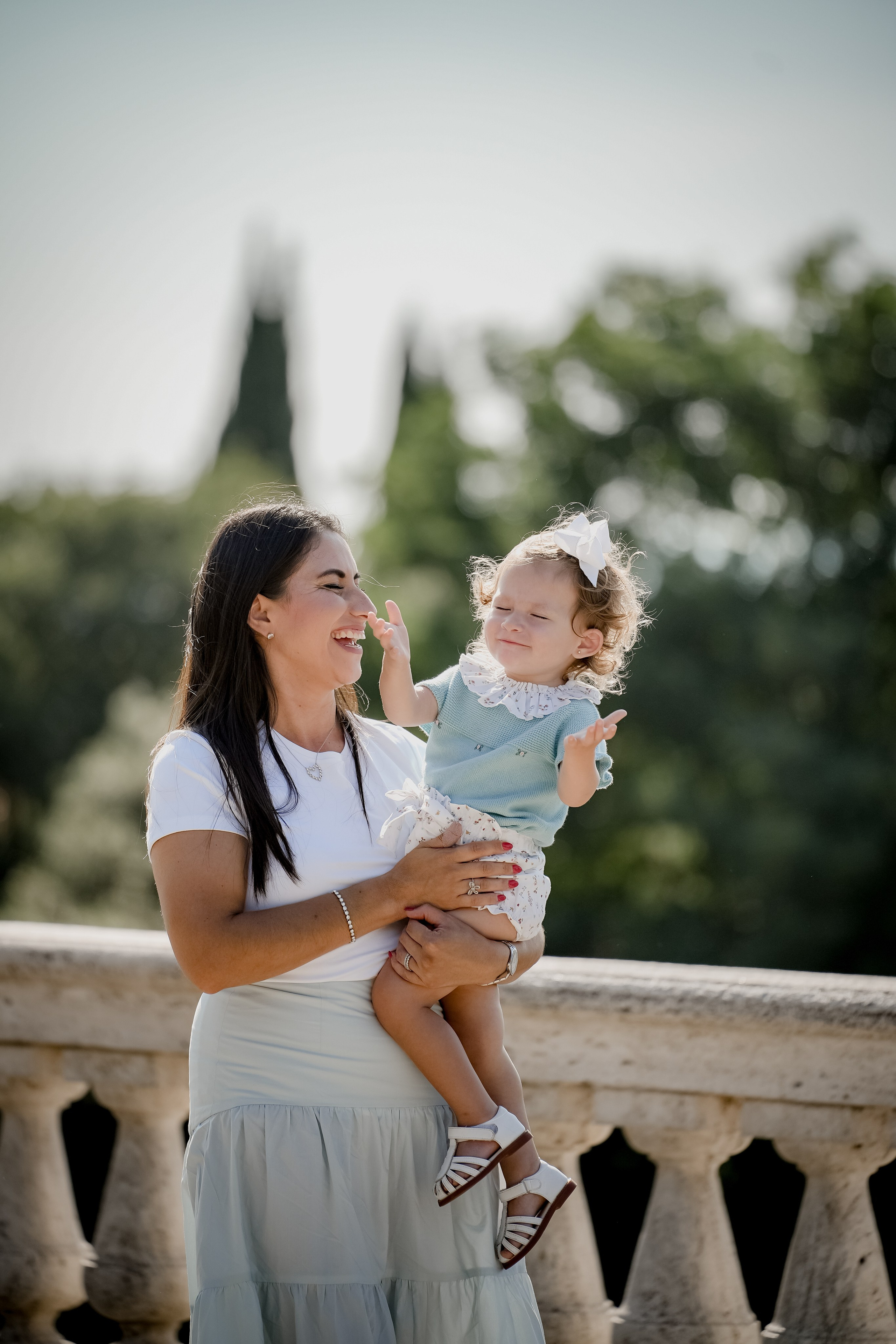 Maria & Family. Wedding Photographer in Italy