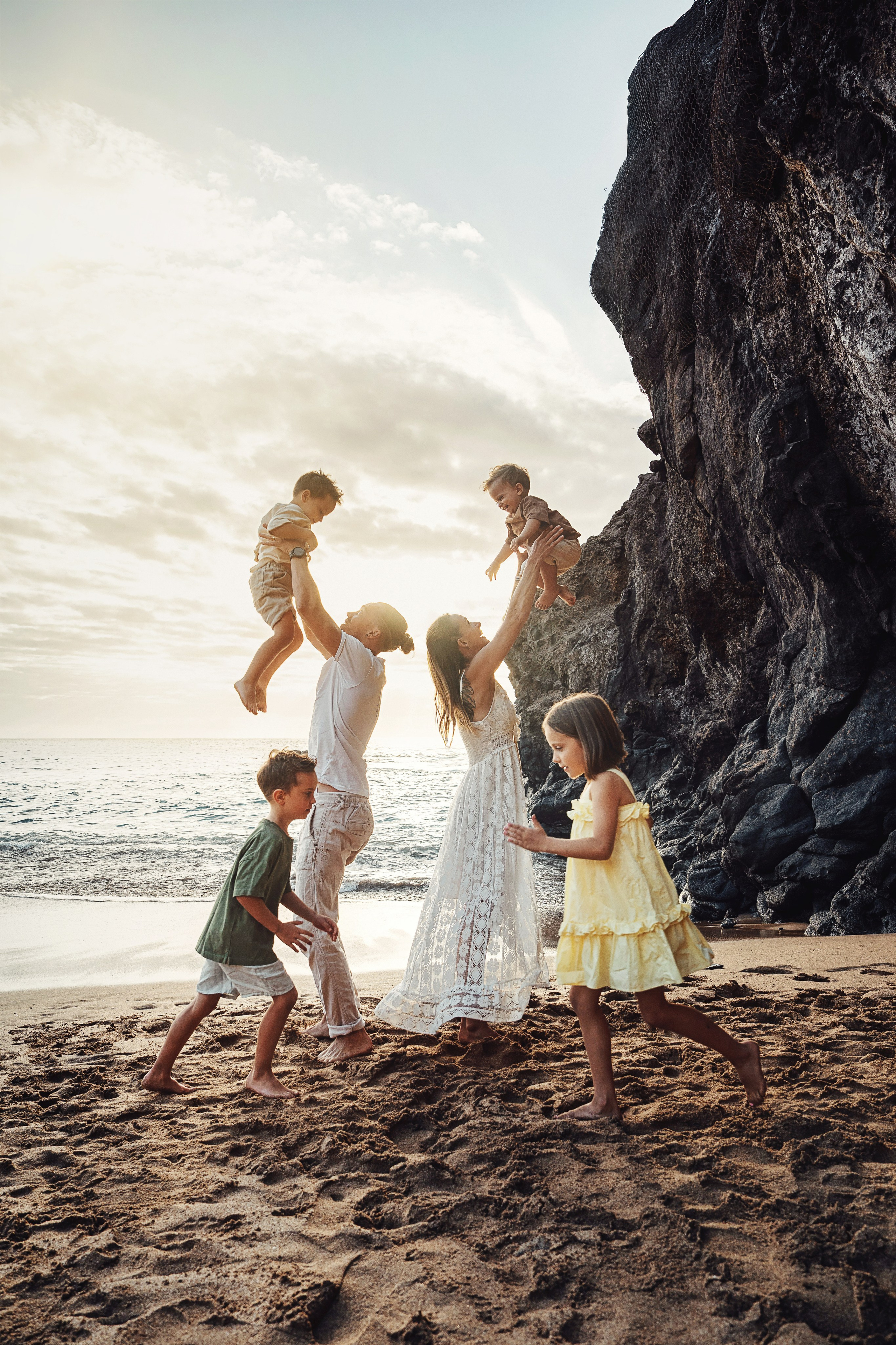 Семейные. Профессиональный фотограф на Тенерифе