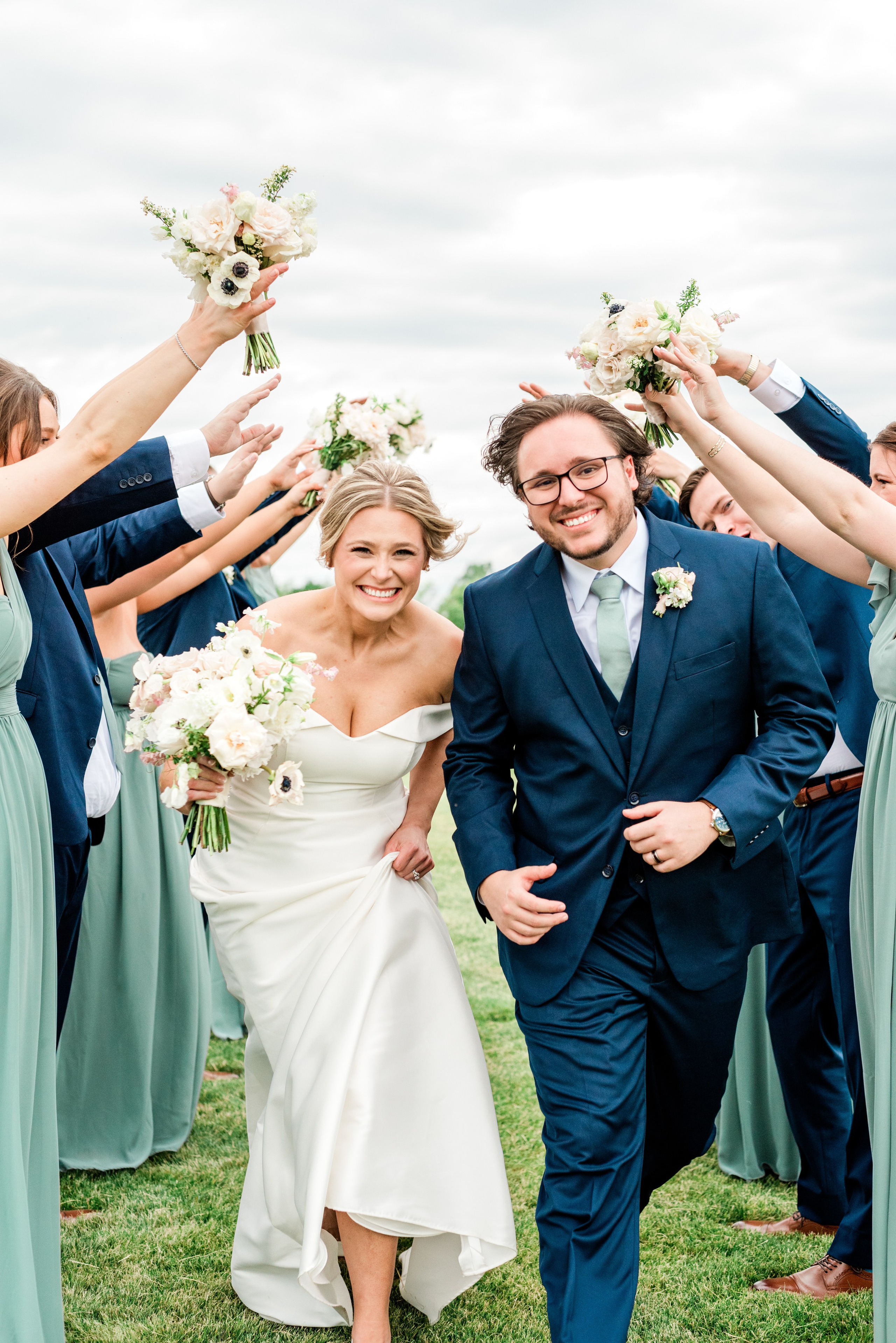 Elegant Wedding at Fox Hills Golf & Banquet Center | Plymouth MI Wedding Photographer. Alexandria Danielle Photography | Fort Wayne & Indianapolis Wedding Photographer