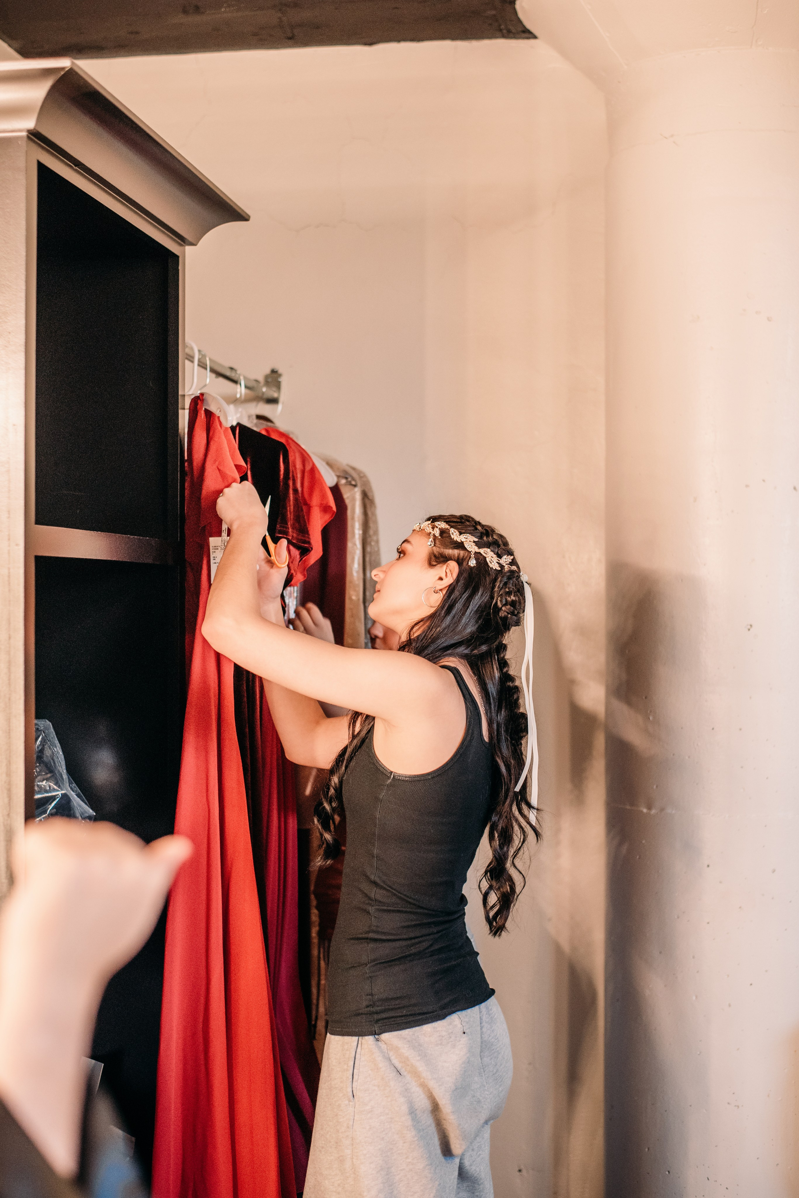 Bold & Dramatic Wedding at The Paper Mill on The Landing | Fort Wayne Wedding Photographer. Alexandria Danielle Photography | Fort Wayne & Indianapolis Wedding Photographer