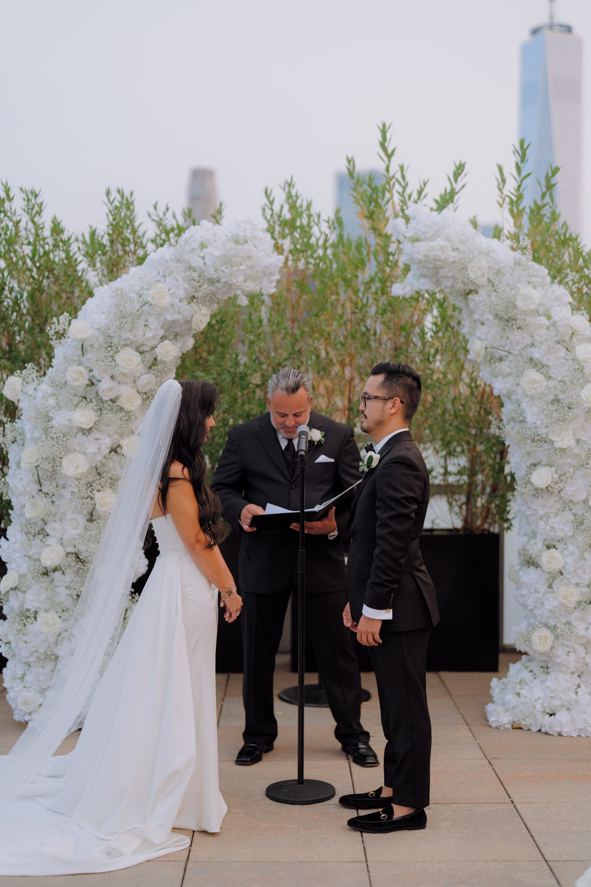 Bernadette and Jeffrey. Wedding photographer and videographer New York | New Jersey