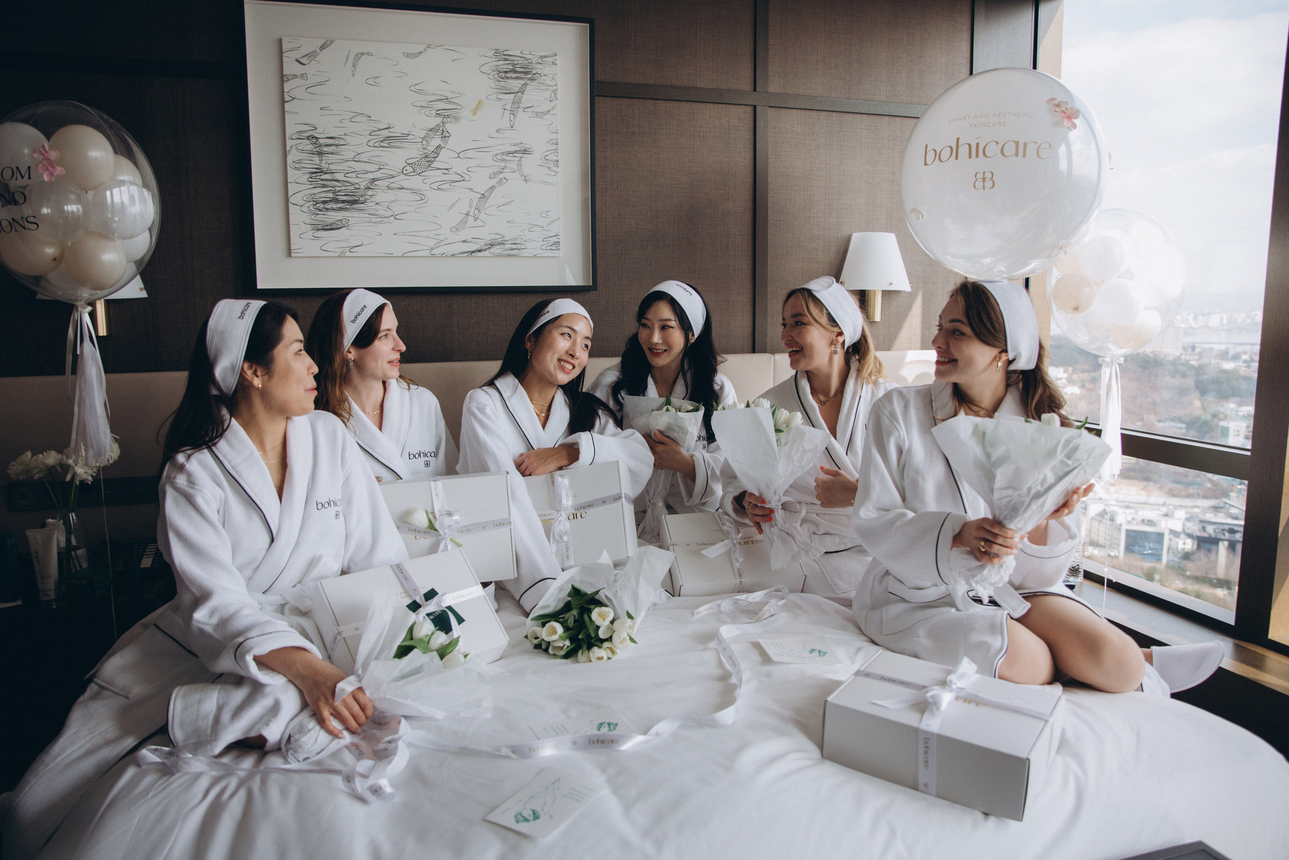 Grand Hyatt Seoul (bohicare). Портретный фотограф в Южной Корее Ольга Лян